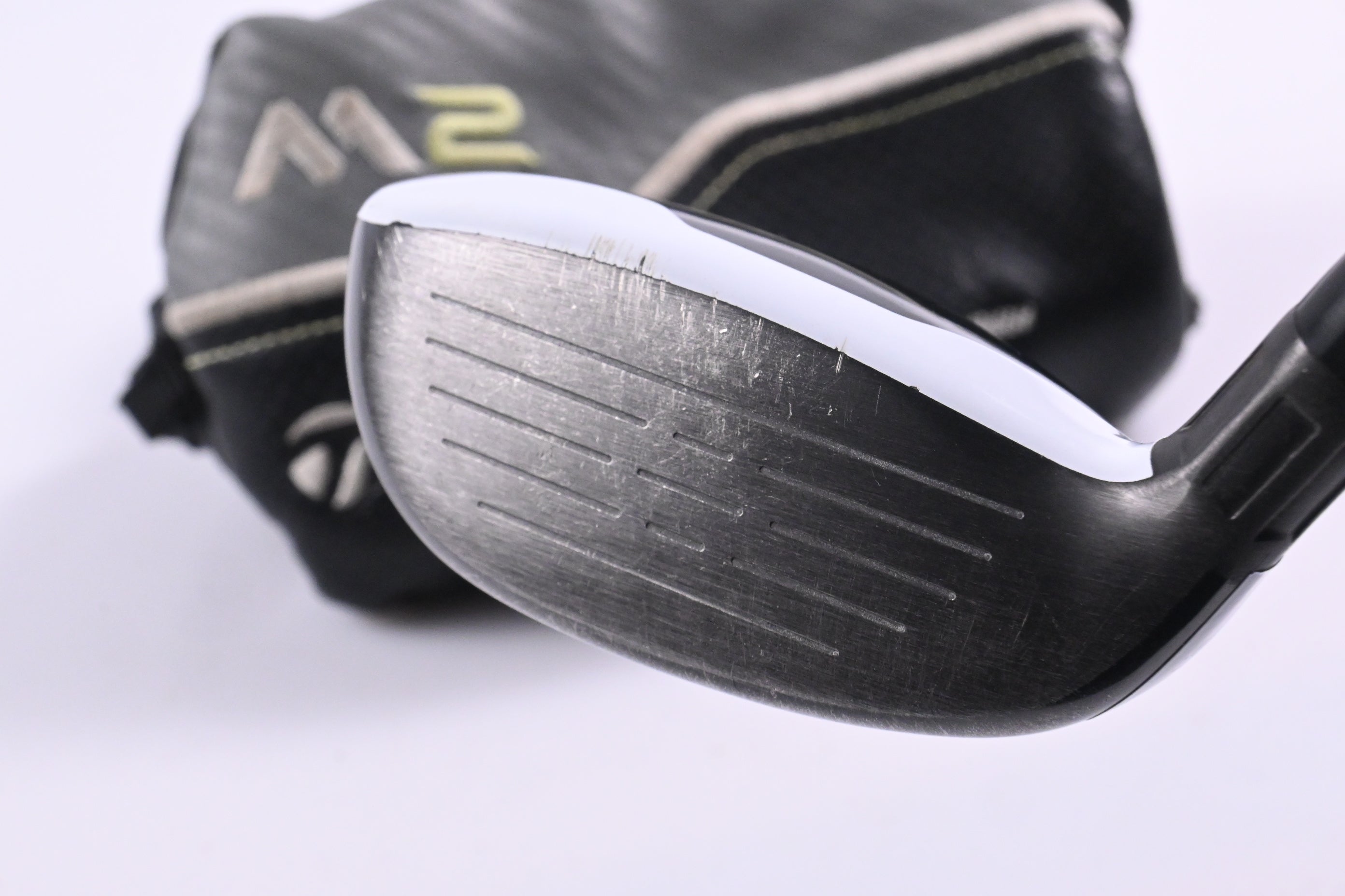 Taylormade M2 2017 #3 Hybrid / 19 Degree / Regular Flex Taylormade REAX 65 Shaft