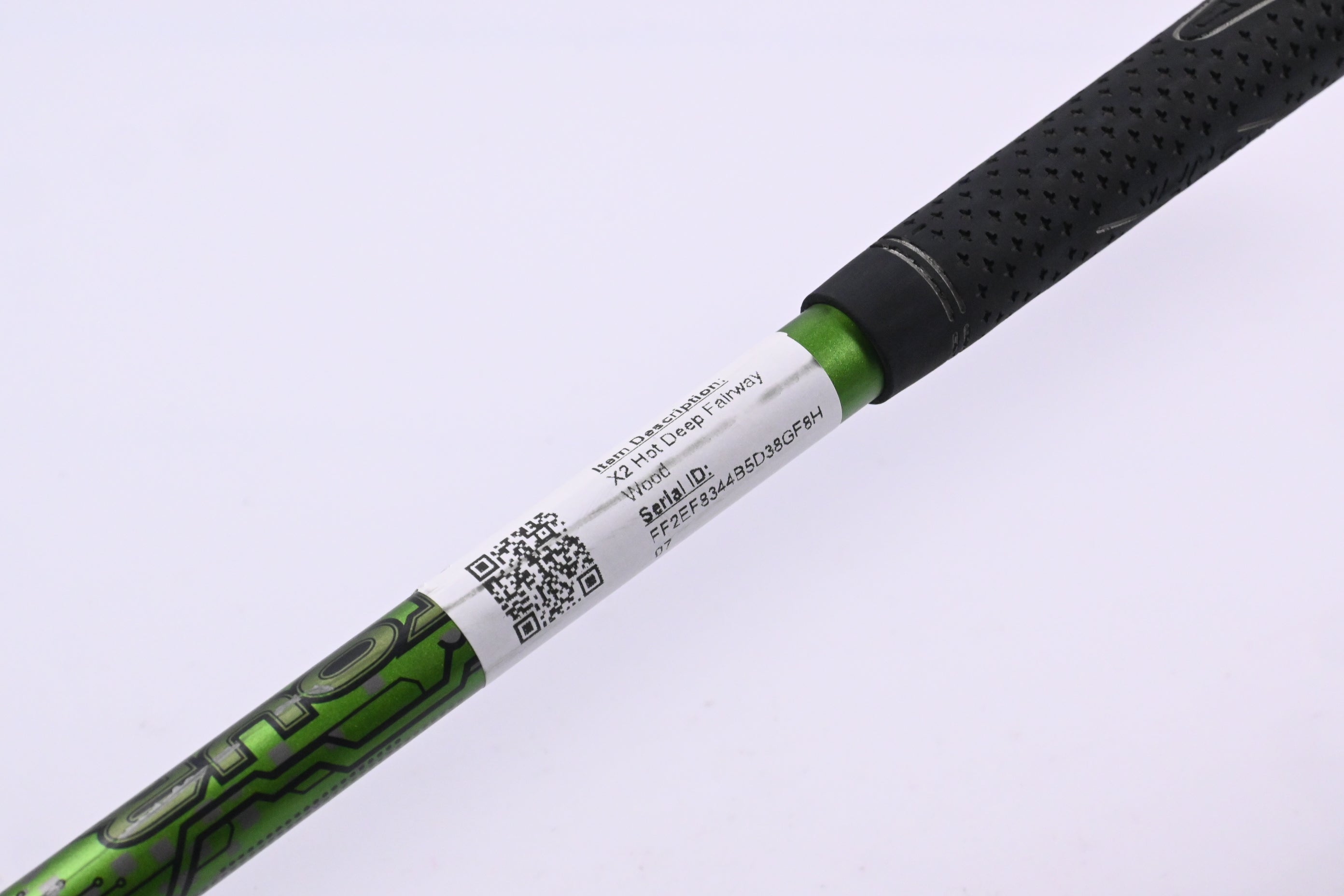 Callaway X2 Hot Pro #3 Deep Wood / 14.5 Degree / Stiff Flex Aldila Tour Green 75