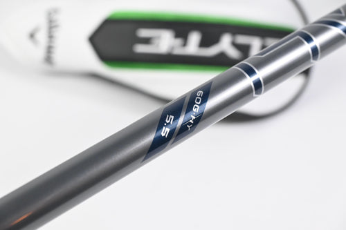 Callaway Elyte #4 Hybrid / 22 Degree / Regular Flex Denali Charcoal 60 Shaft