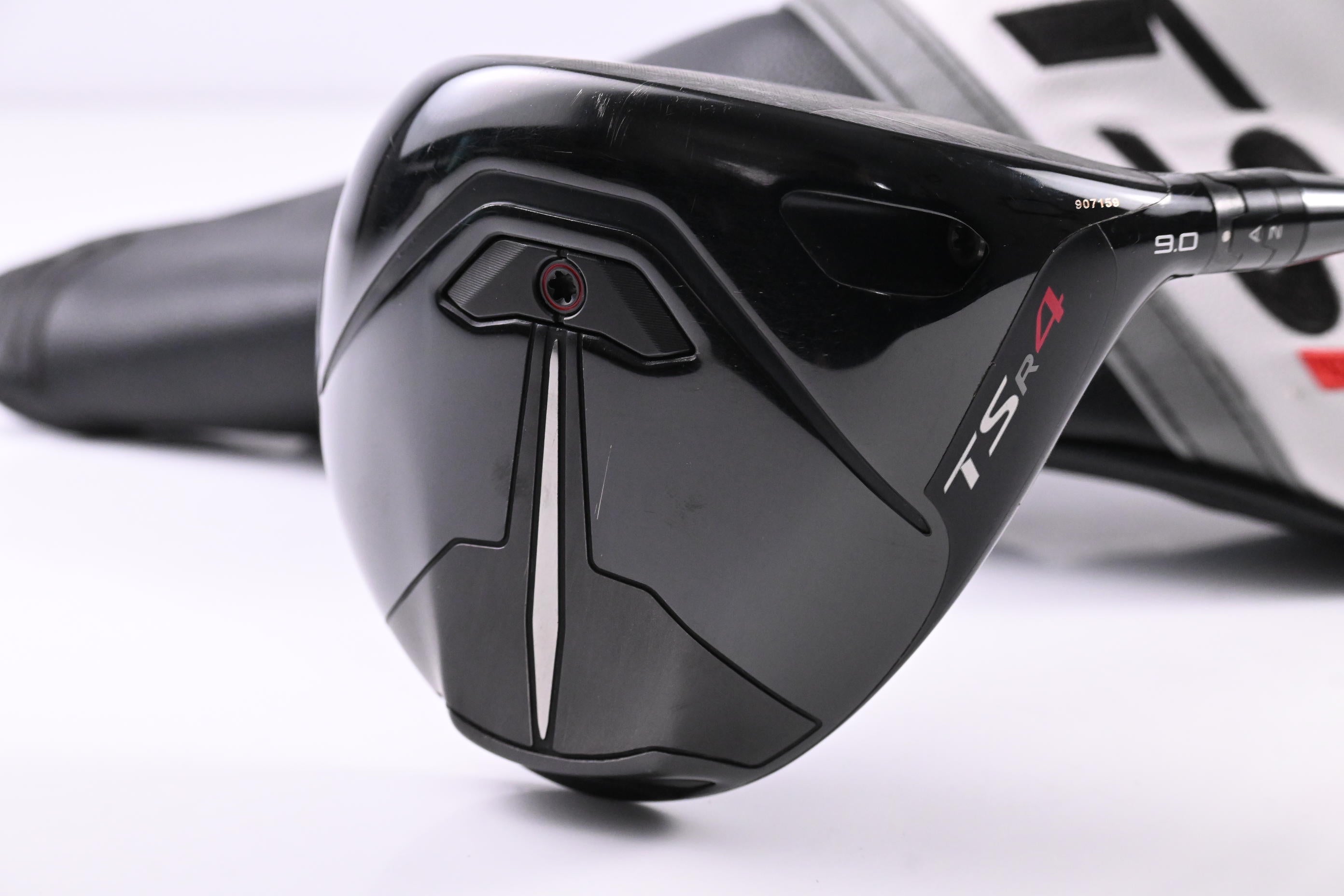 Titleist TSR4 Driver / 9 Degree / Stiff Flex HZRDUS Black 60 Shaft