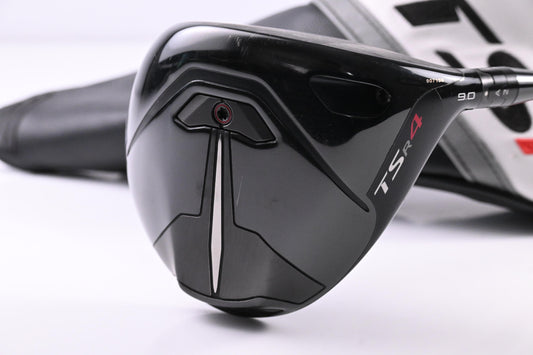 Titleist TSR4 Driver / 9 Degree / Stiff Flex HZRDUS Black 60 Shaft