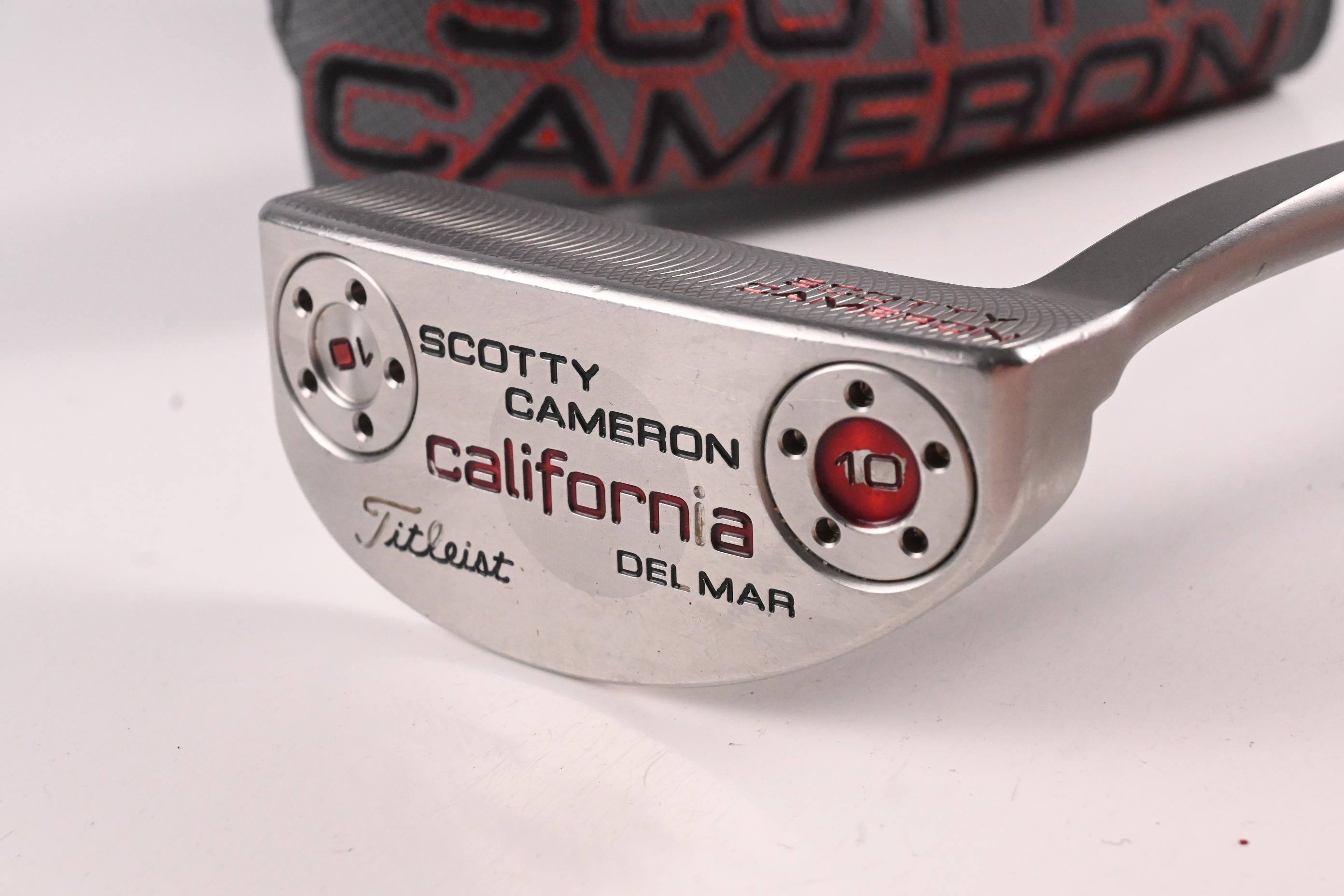 Scotty Cameron California Sea Mist Delmar Putter / 35 Inch