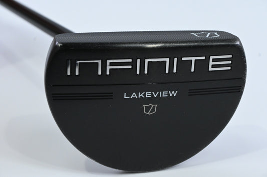 Left Hand Wilson Infinite Zero Torque Lakeview Putter / 34 Inch