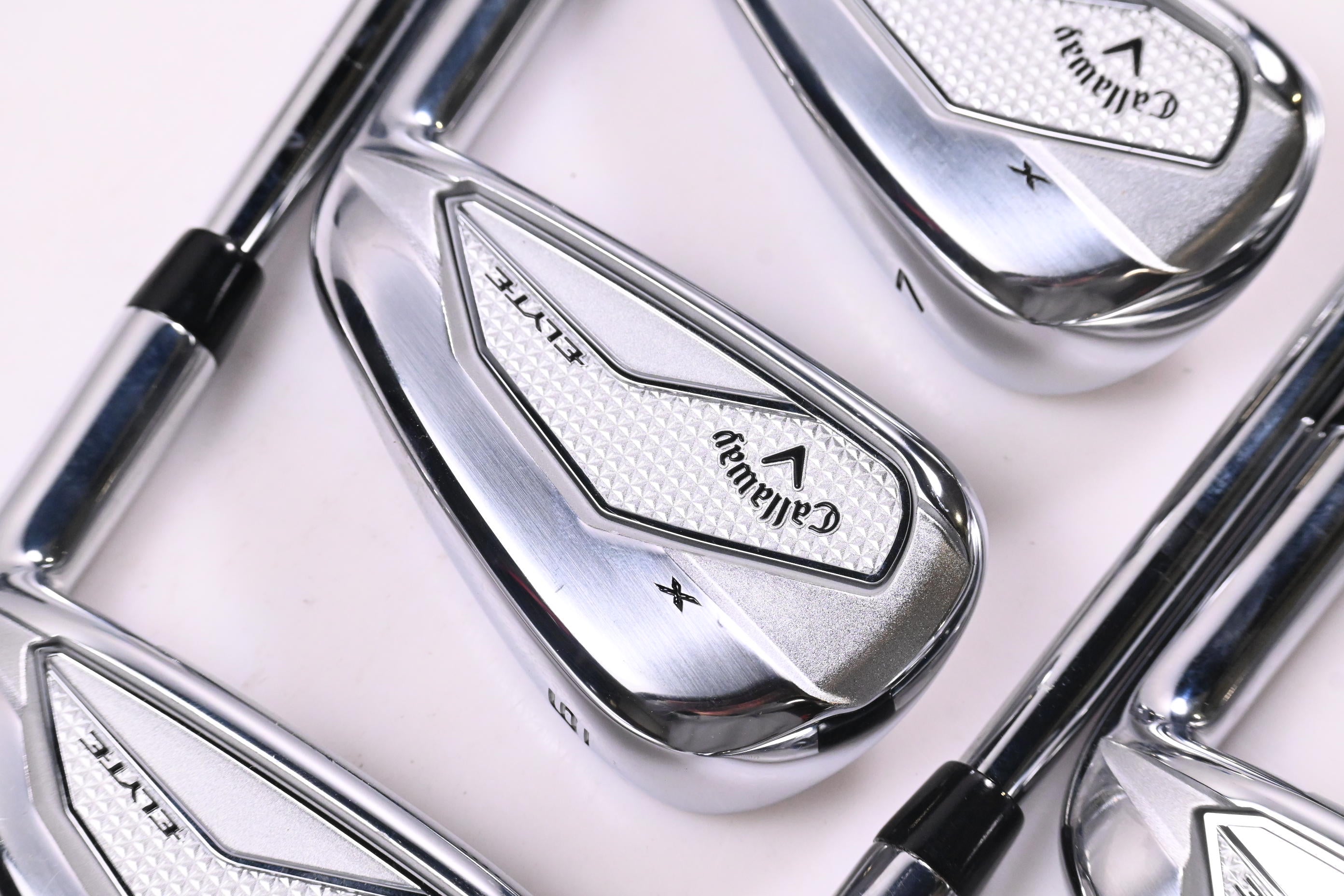 Callaway Elyte X Irons / 5-PW / Regular Flex Vector 80 Shafts
