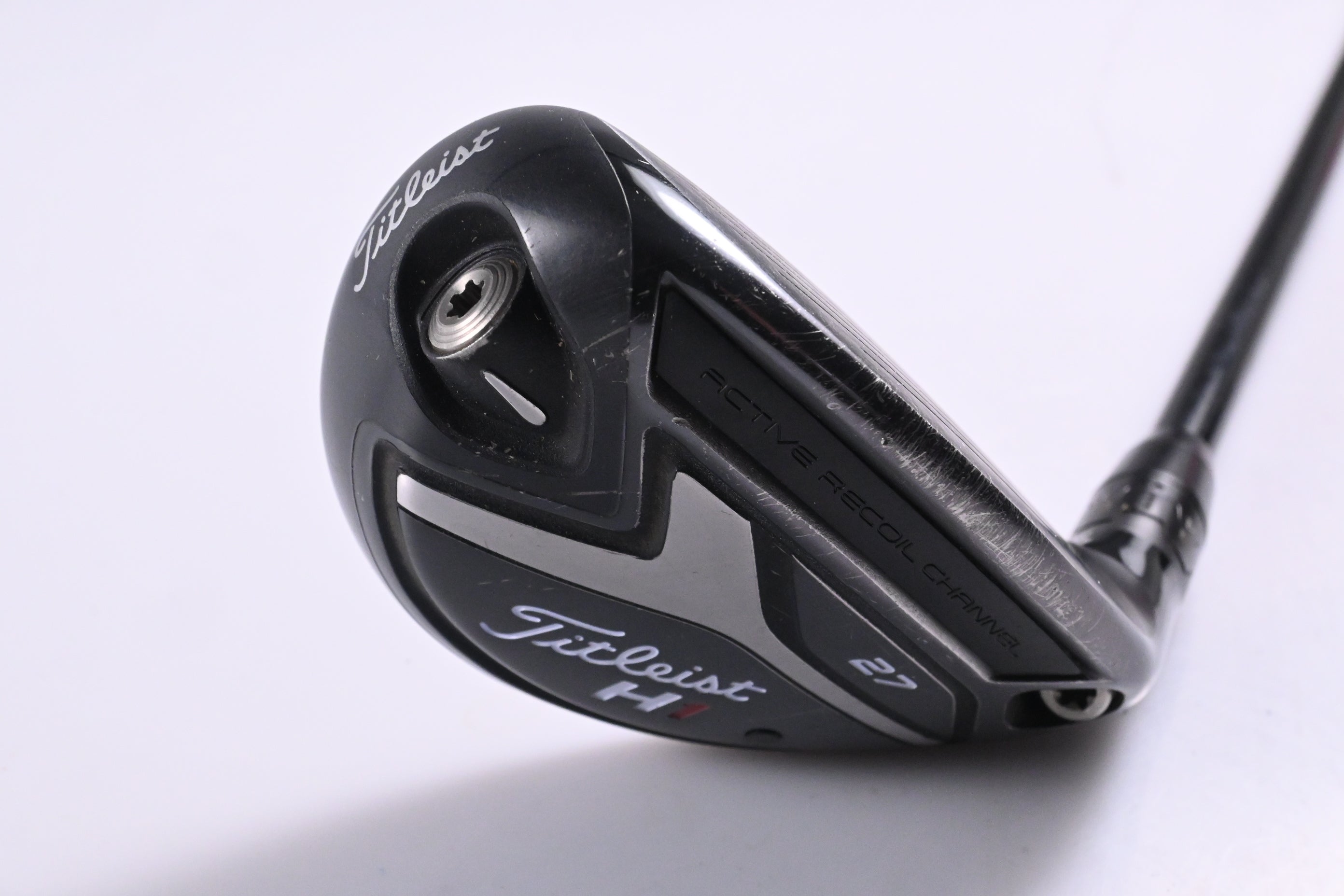 Titleist 818 H1 #6 Hybrid / 27 Degree / Senior Flex Tensei CK Red 60 Shaft