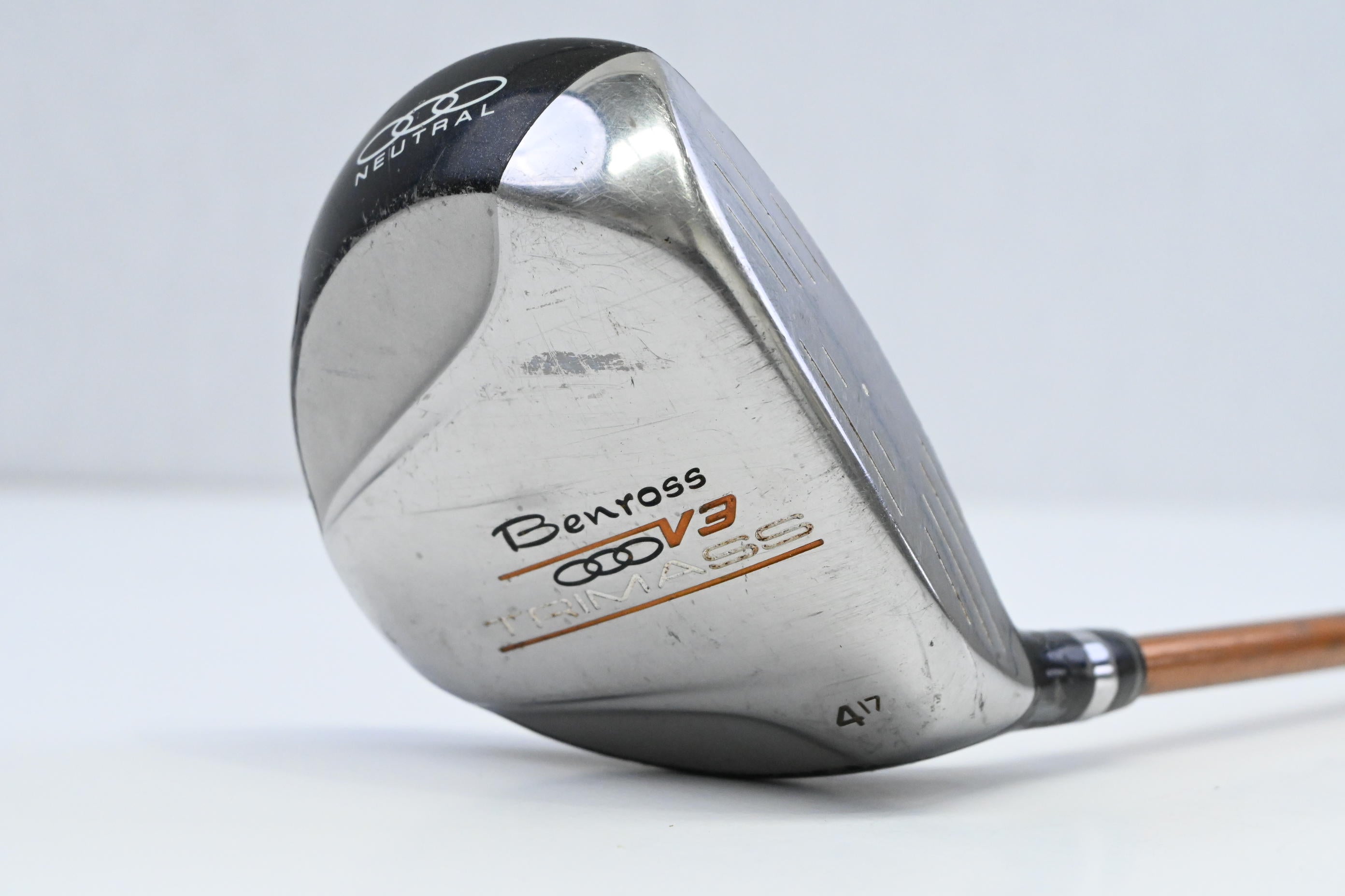 Benross V3 Trimass #4 Wood / 17 Degree / Regular Flex Aldila NVS TM-3 65 Shaft