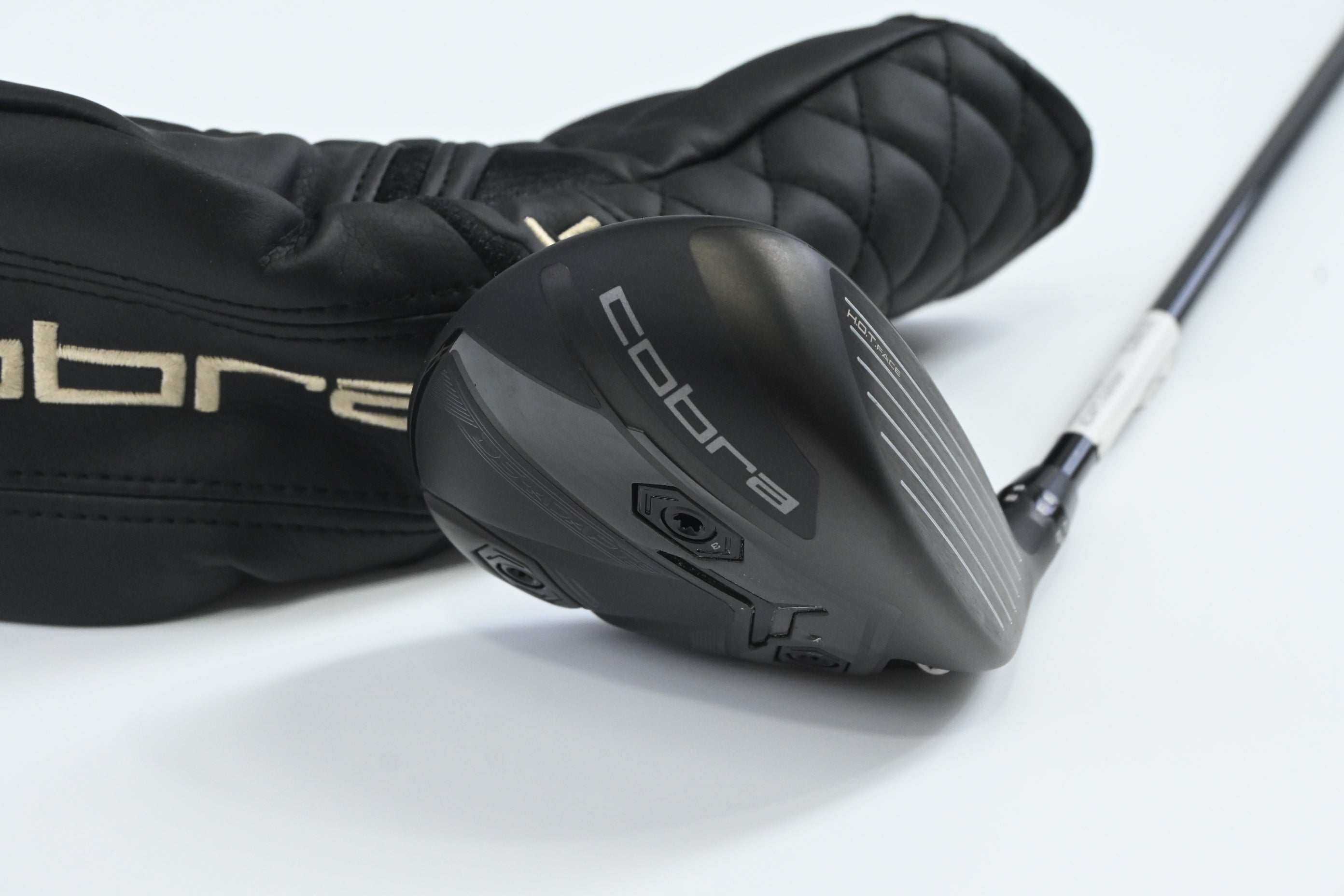 Cobra DS-Adapt LS Titanium #3 Wood / 14.5 Degree / Stiff Flex Denali Black 70