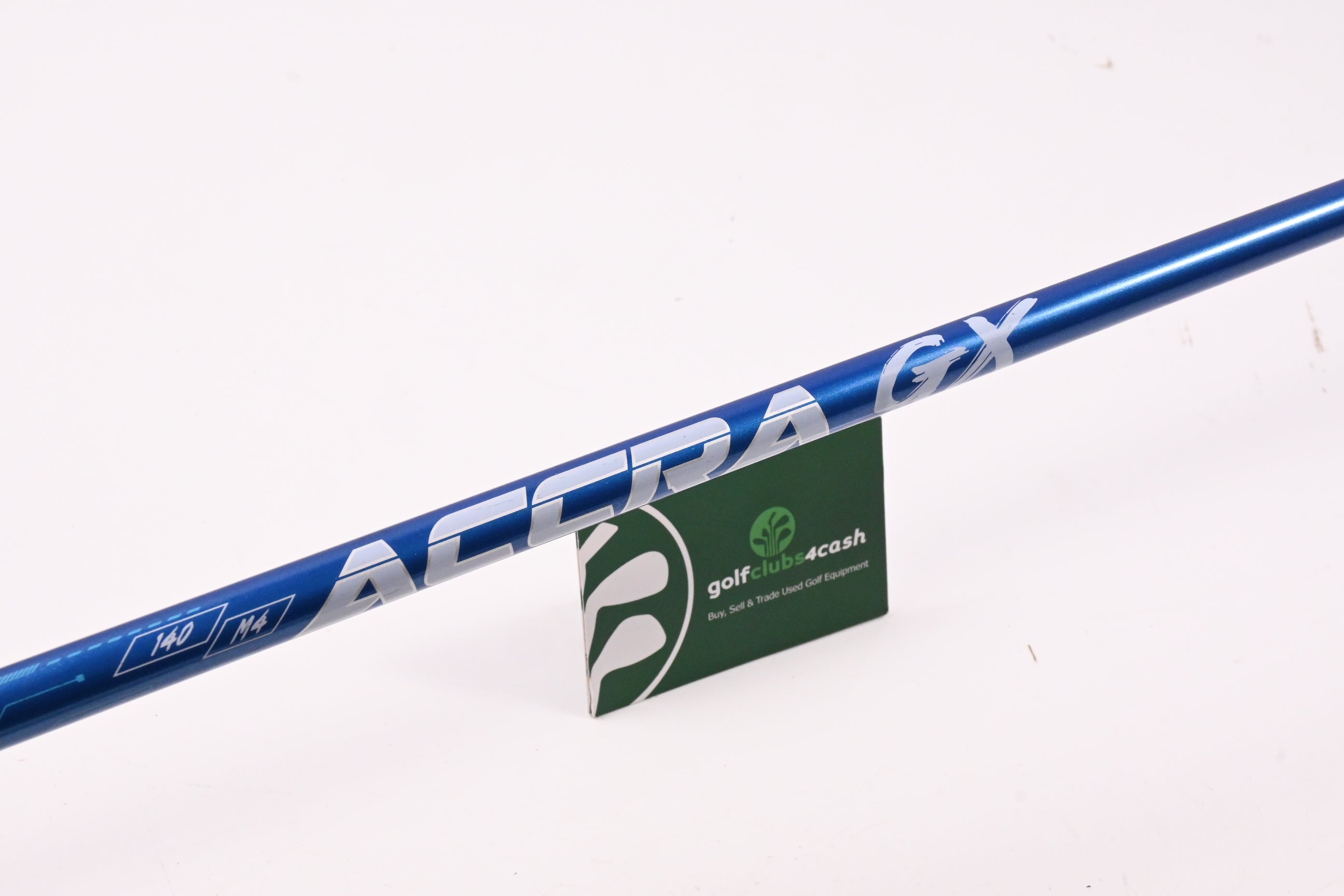 Accra GX Blue 140 Driver Shaft / Stiff Flex / PXG Adapter