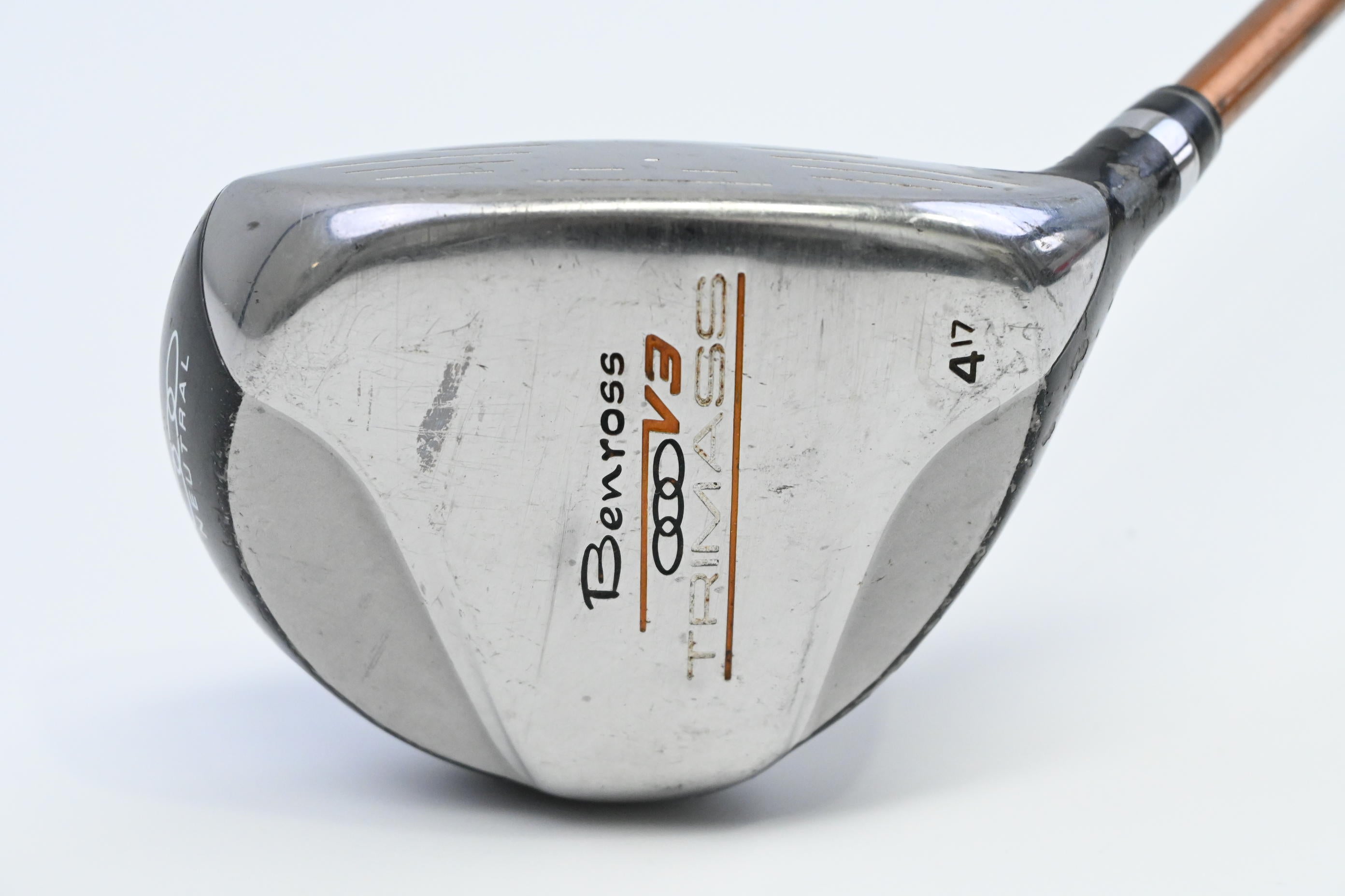 Benross V3 Trimass #4 Wood / 17 Degree / Regular Flex Aldila NVS TM-3 65 Shaft