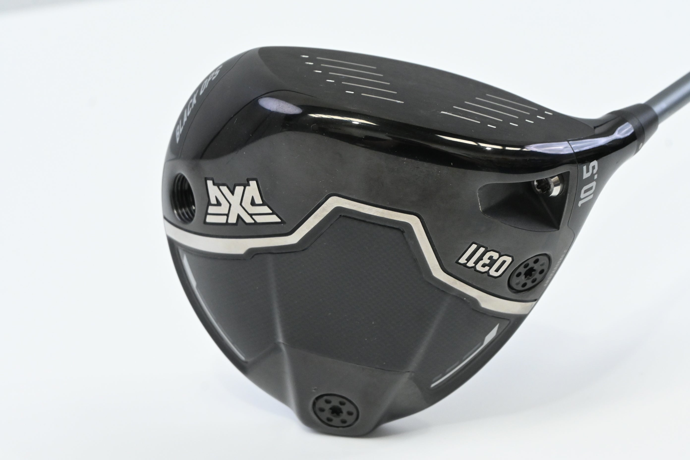 PXG 0311 Black Ops Driver / 10.5 Degree / Stiff Flex Denali Frost Silver 60