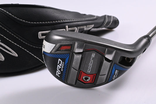 Cobra King Radspeed One Length #4/5 Hybrid / 21-24 Degree / Regular Flex / Demo
