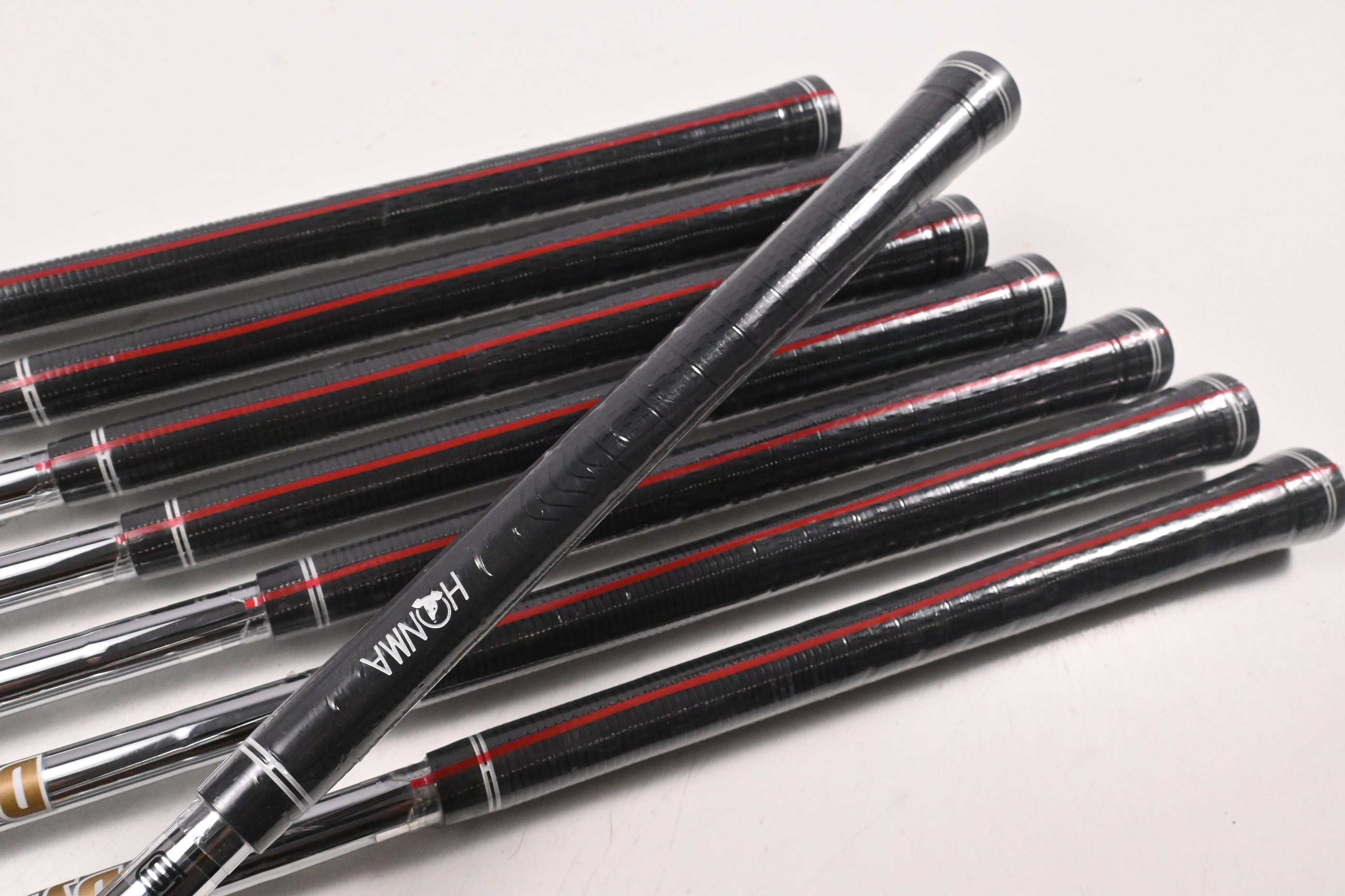 Honma TW 757 B Irons / 3-PW / Stiff Flex Dynamic Gold S200 Shafts