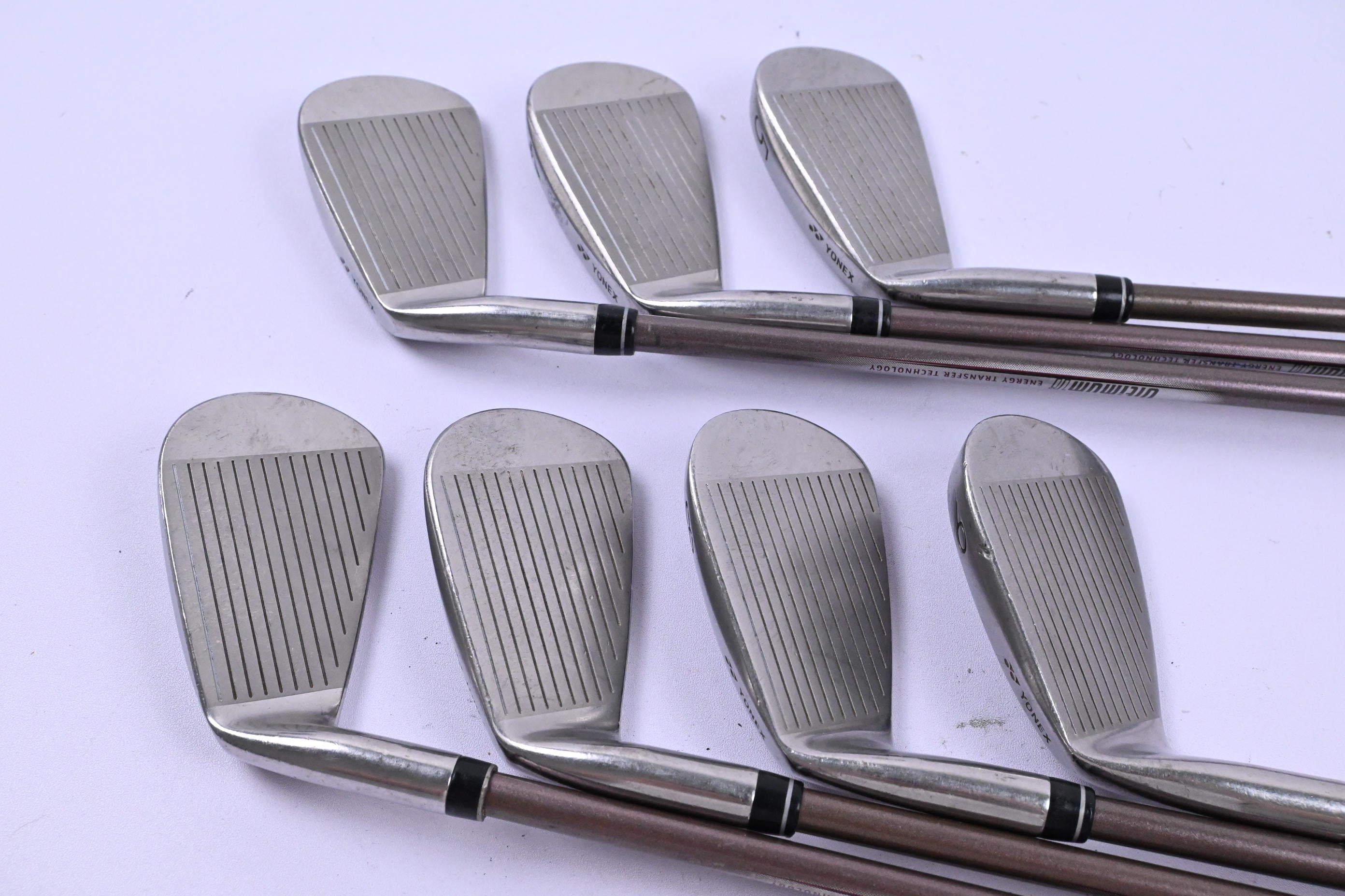 Ladies Yonex V-Mass 260 Irons / 3-9i / Ladies Flex Yonex Ultimum Ti 5 Shafts