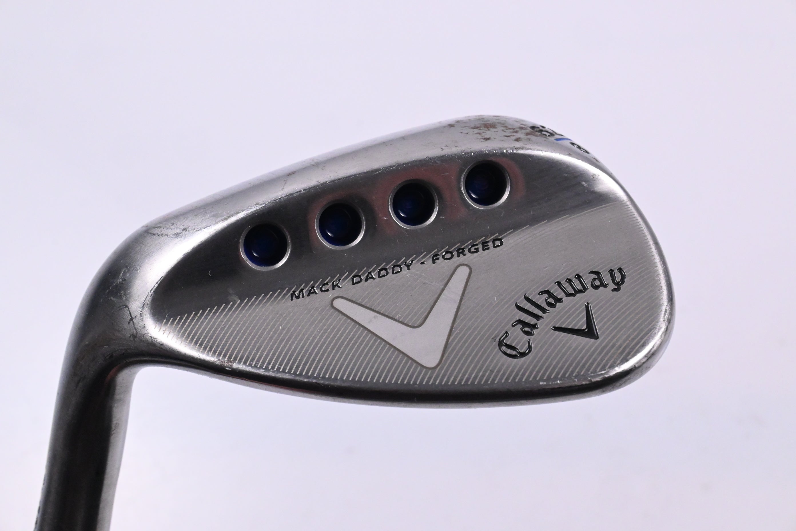Callaway Jaws Raw Gap Wedge / 50 Degree / Wedge Flex Catalyst Shaft