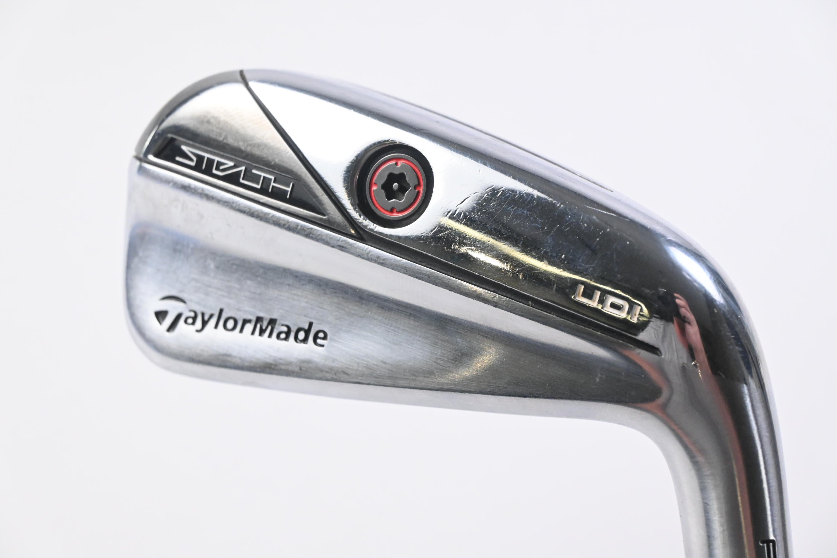 Taylormade Stealth UDI #2 Iron / 18 Degree / Stiff Flex Aldila Ascent 90 Shaft