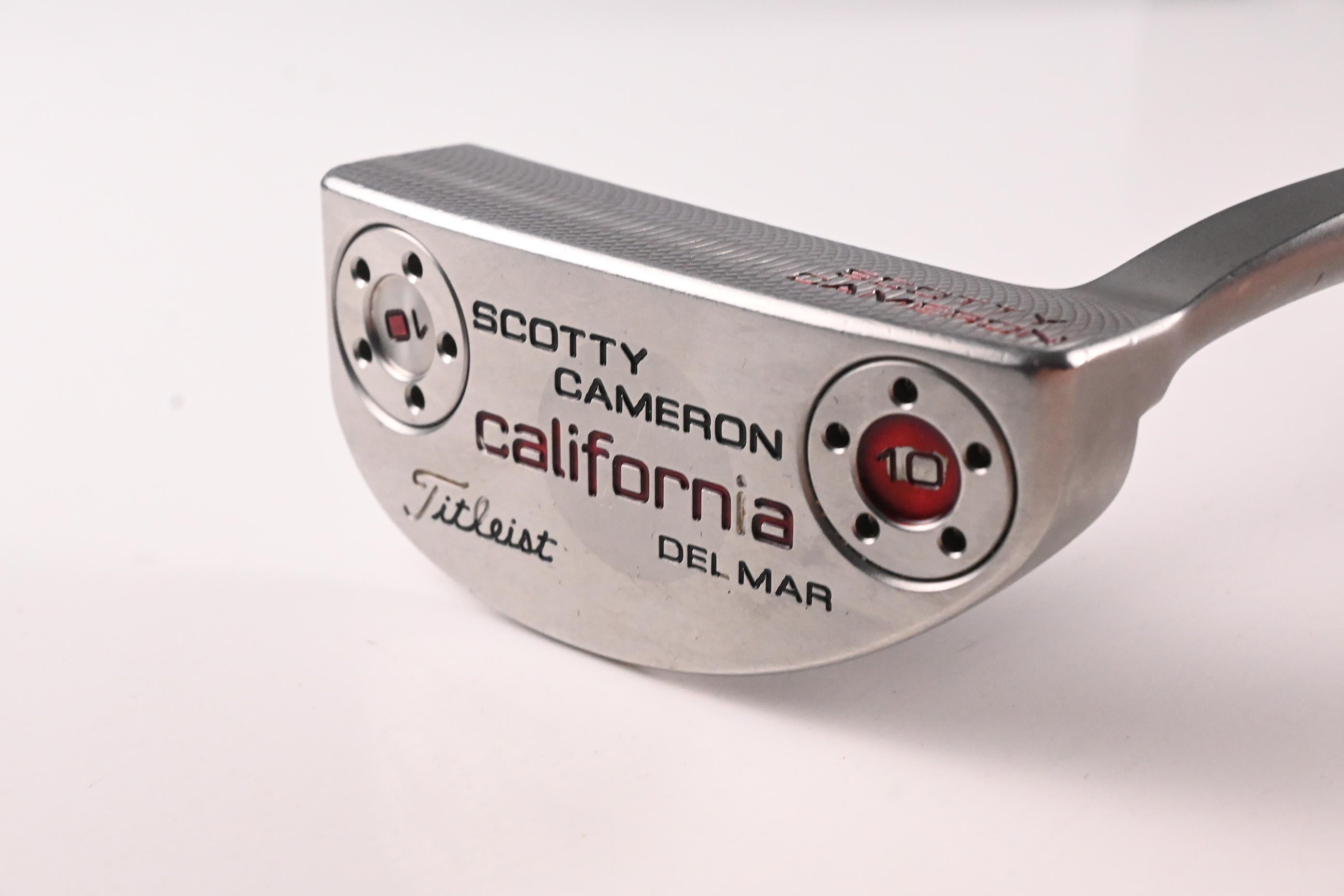Scotty Cameron California Sea Mist Delmar Putter / 35 Inch