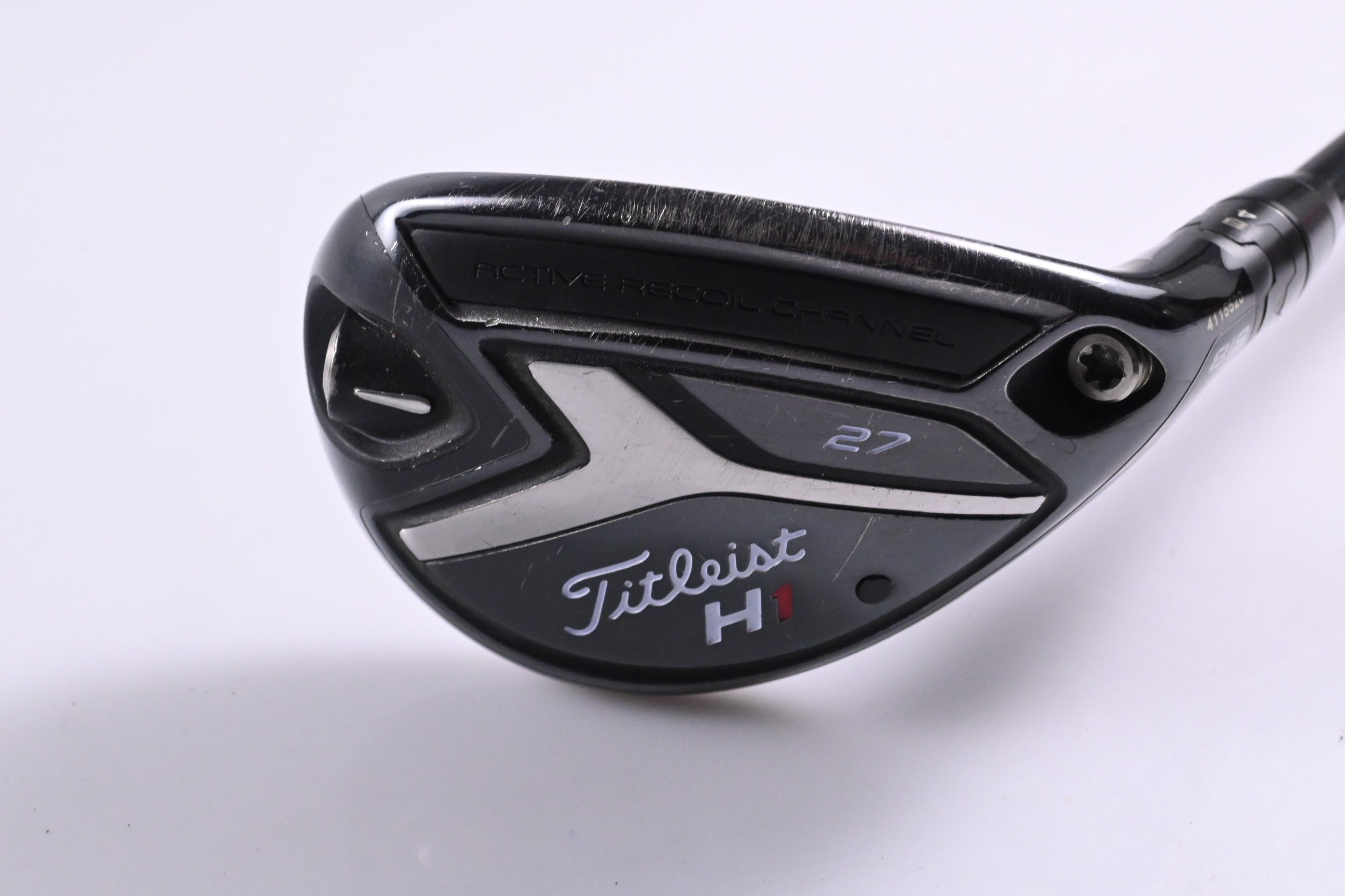 Titleist 818 H1 #6 Hybrid / 27 Degree / Senior Flex Tensei CK Red 60 Shaft