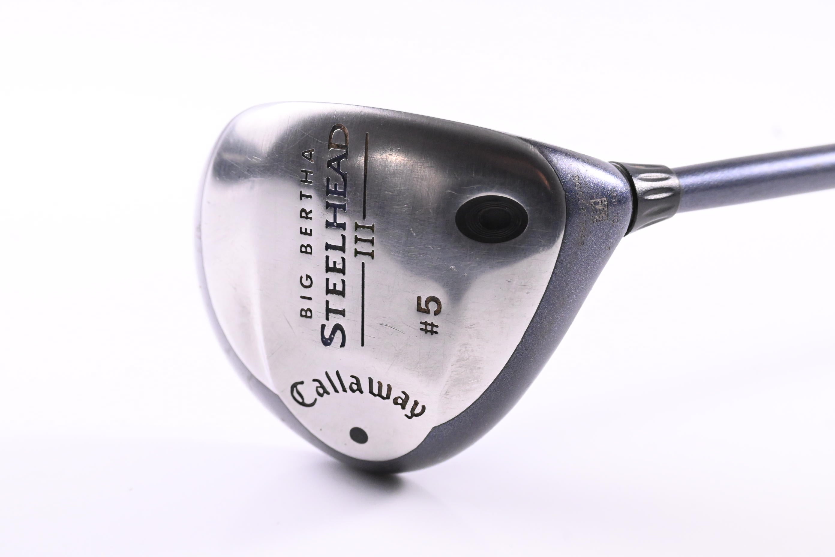 Callaway Steelhead III #5 Wood / 18 Degree / Firm Flex System III Shaft