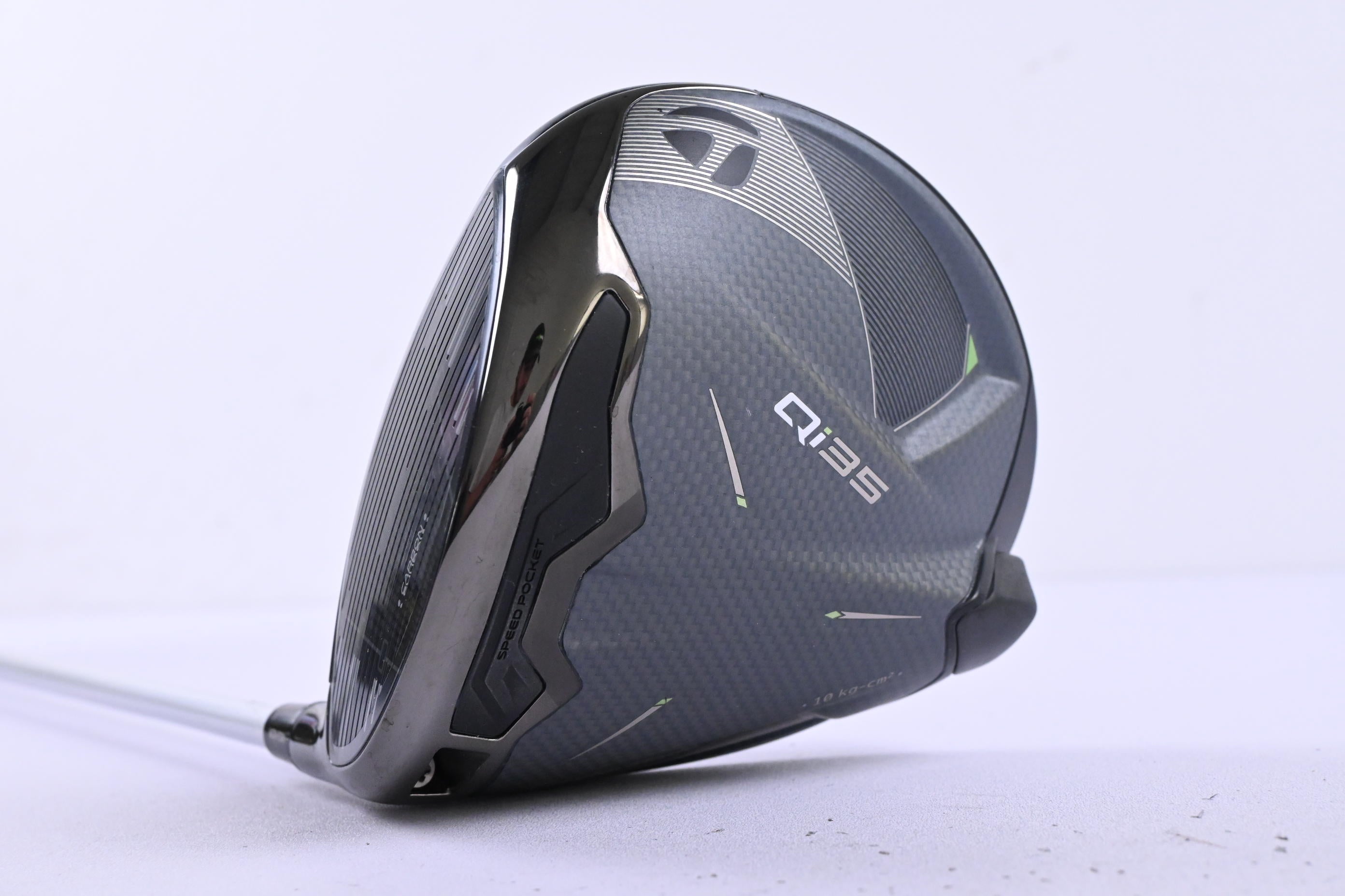 Left Hand Taylormade Qi35 Max Driver / 10.5 Degree / Ladies Flex Ascent 45