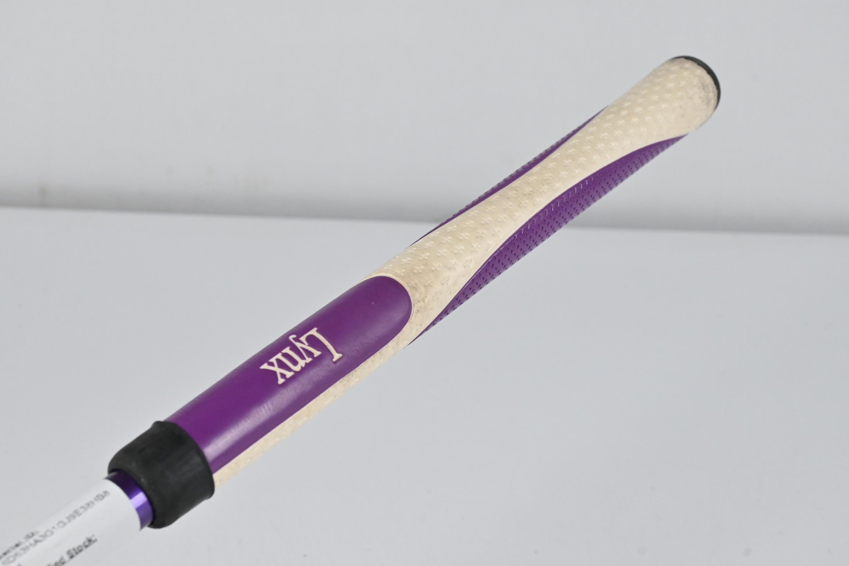 Ladies Lynx Crystal 2018 #4 Hybrid / 23 Degree / Regular Flex Lynx X 60 Shaft