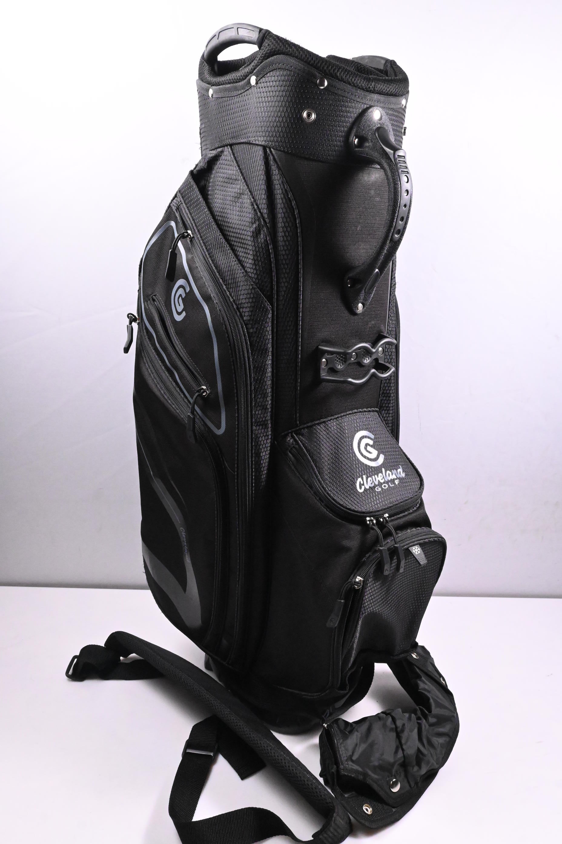 Cleveland Golf Bag / 14-Way Divider / Black