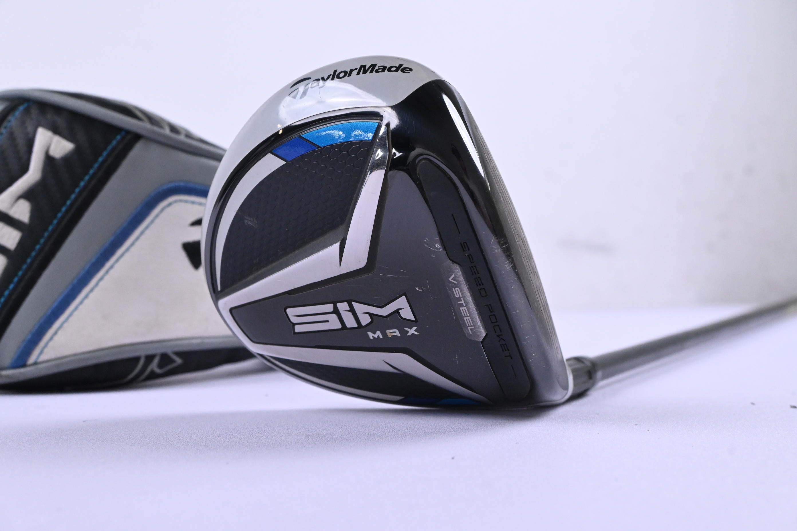 Taylormade SIM Max #3 Wood / 15 Degree / Stiff Flex Hzrdus Smoke Yellow 70
