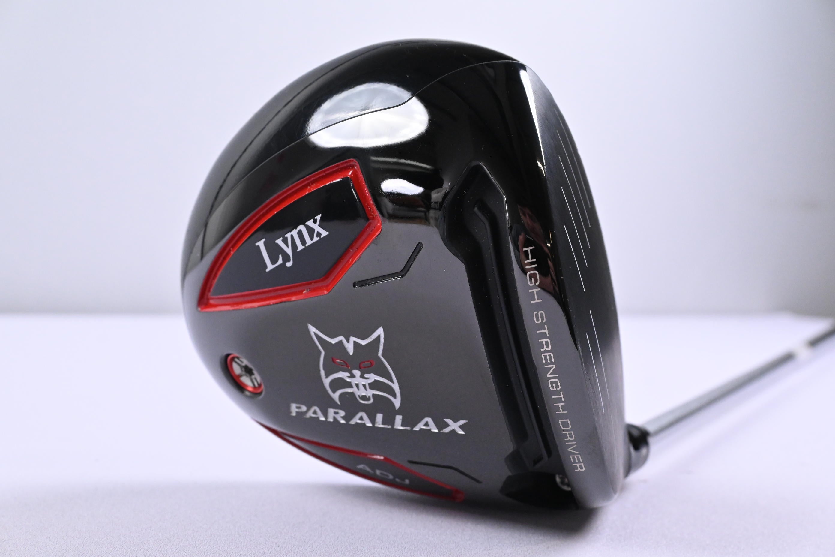 Lynx Predator 2020 Driver / 11.5 Degree / Regular Flex Lynx LK Red Shaft