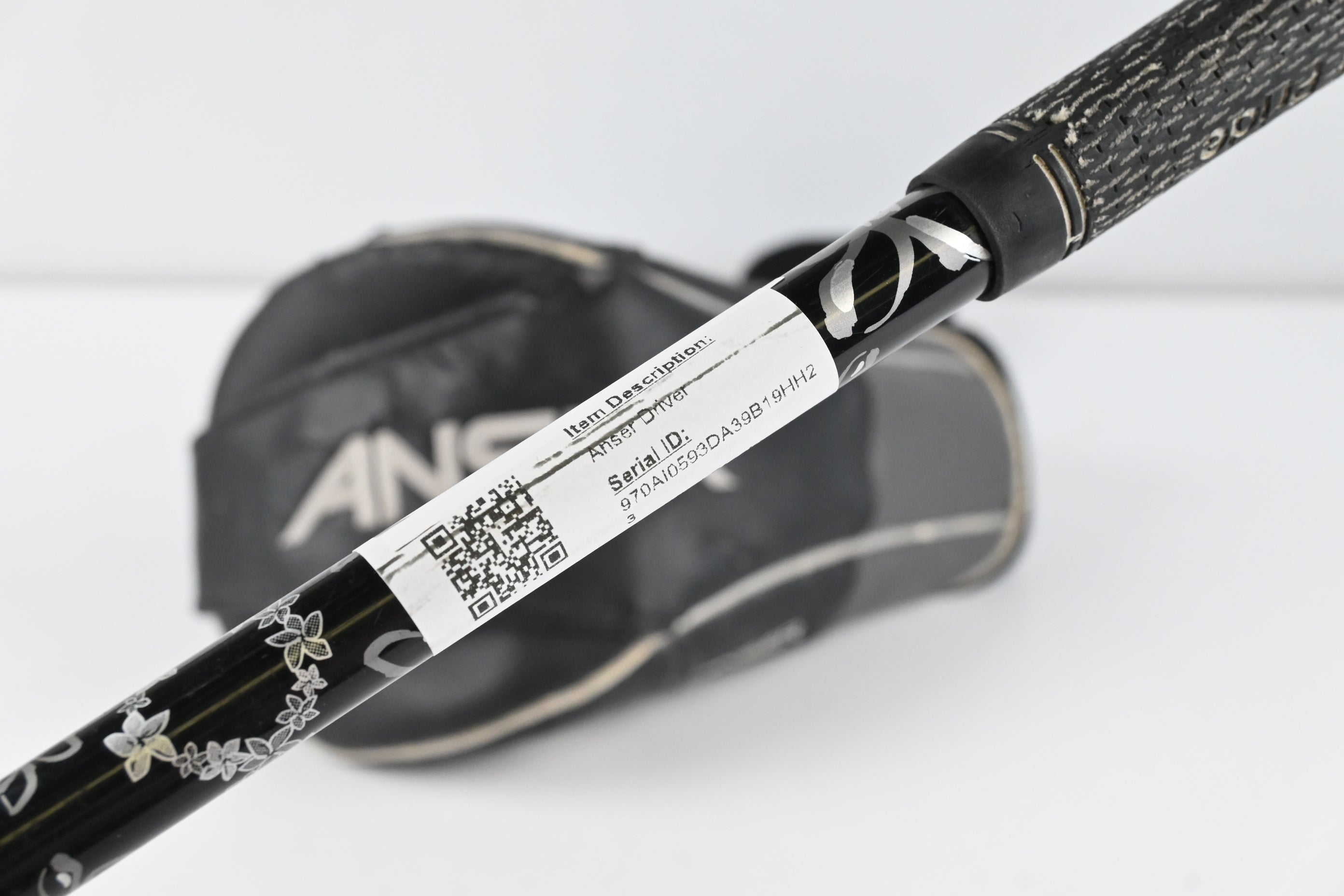 Ping Anser Driver / 9.5 Degree / Stiff Flex Diamana 'ahina 70 Shaft