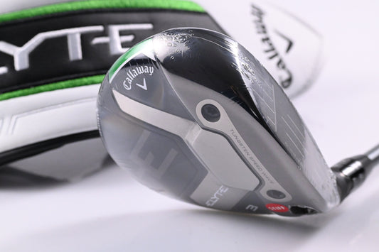 Callaway Elyte #3 Wood / 15 Degree / Stiff Flex Denali Charcoal 60 Shaft