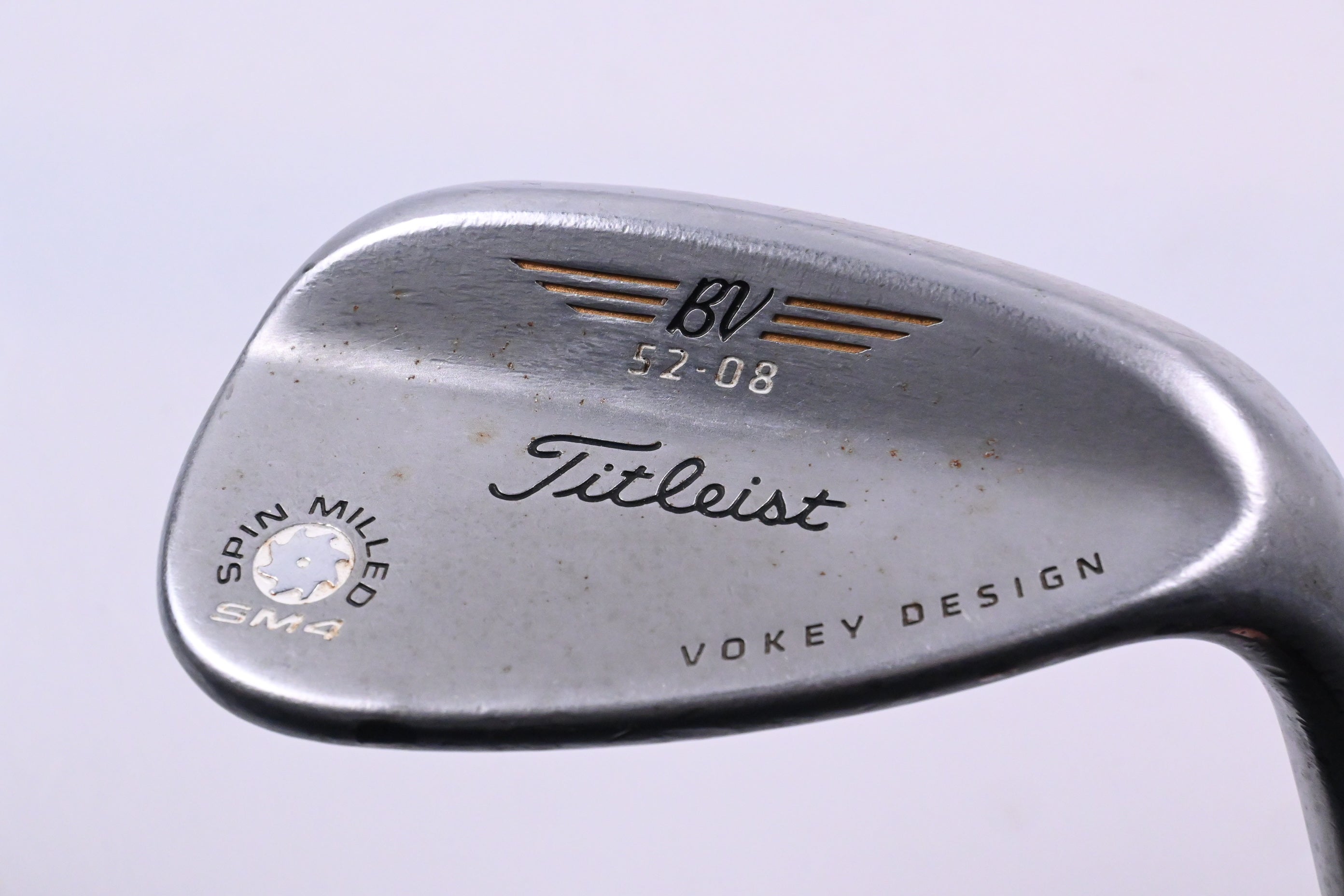 Titleist Vokey SM4 Gap Wedge / 52 Degree / Wedge Flex Dynamic Gold Shaft