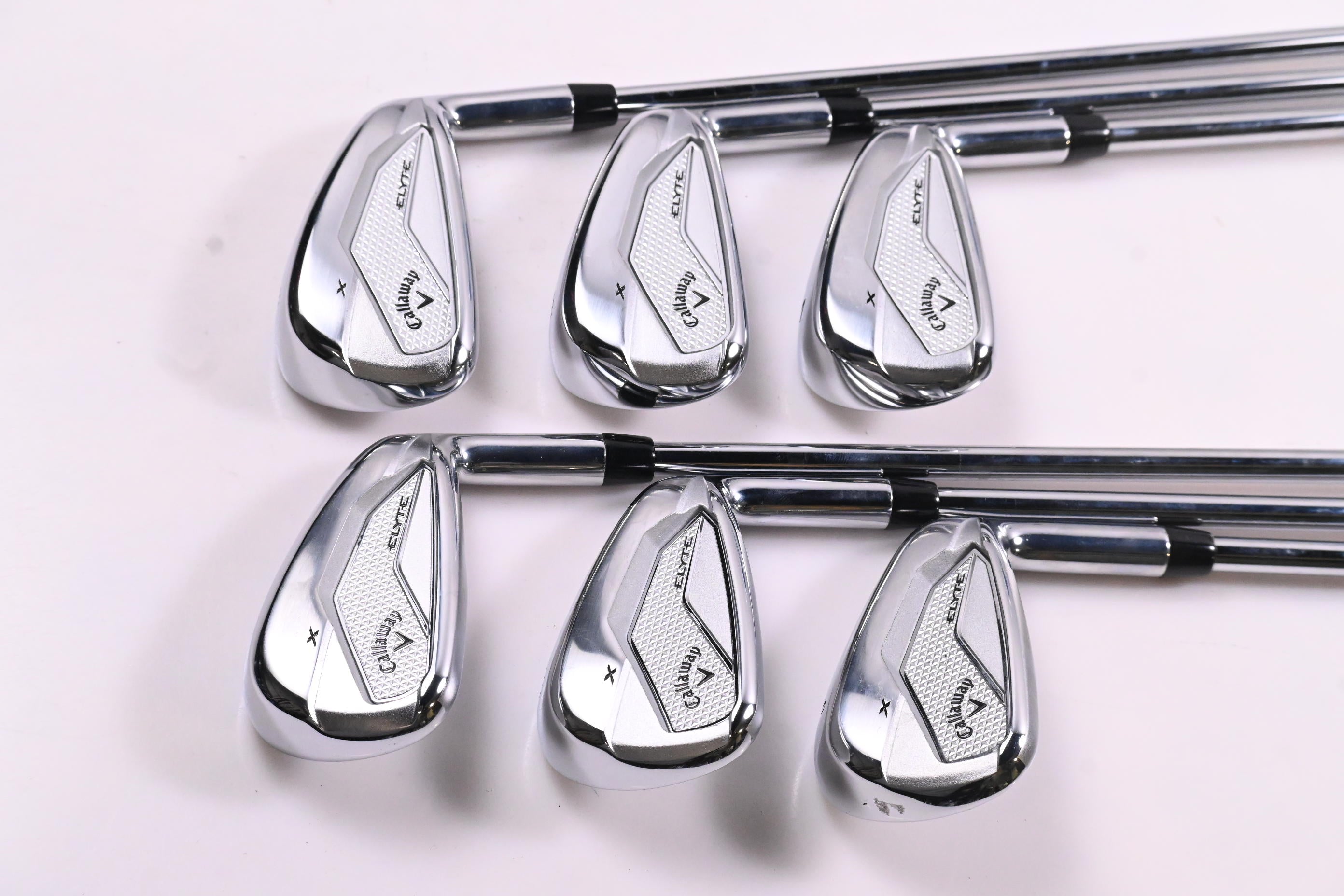 Callaway Elyte X Irons / 5-PW / Regular Flex Vector 80 Shafts