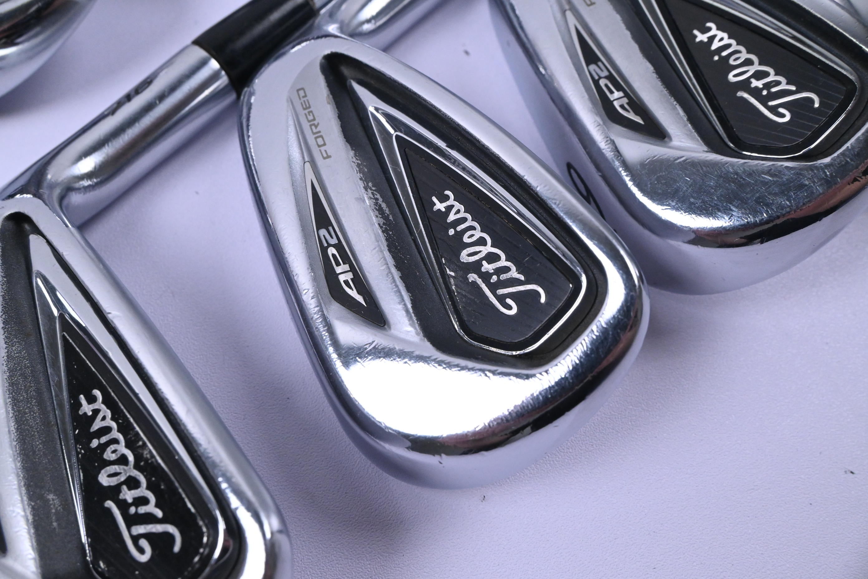Titleist 716 AP2 Irons / 4-PW / Stiff Flex Dynamic Gold AMT S300 Shafts