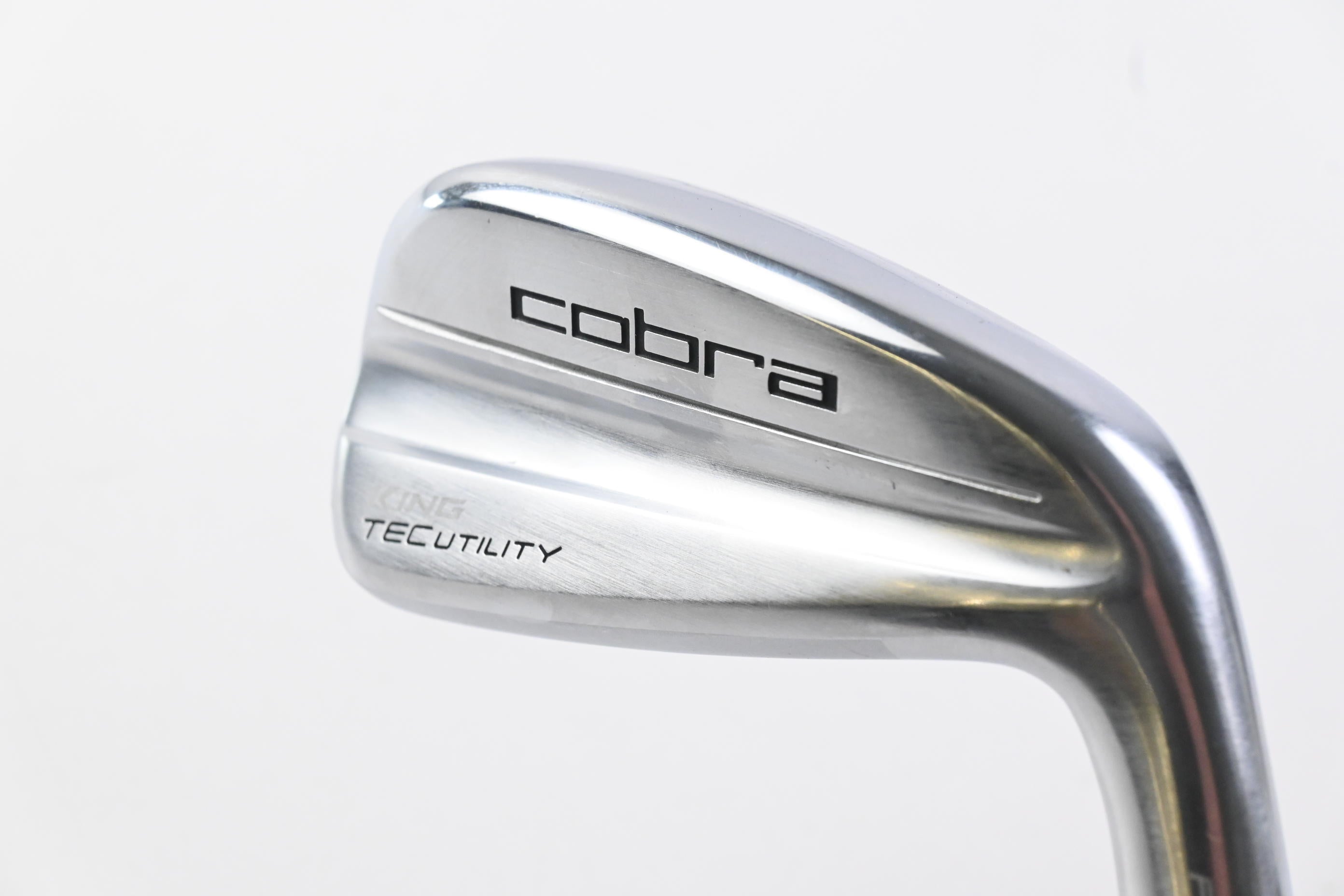 Cobra King Tec Utility #4 Iron / 22 Degree / Stiff Flex Tour AD DI-85 Shaft