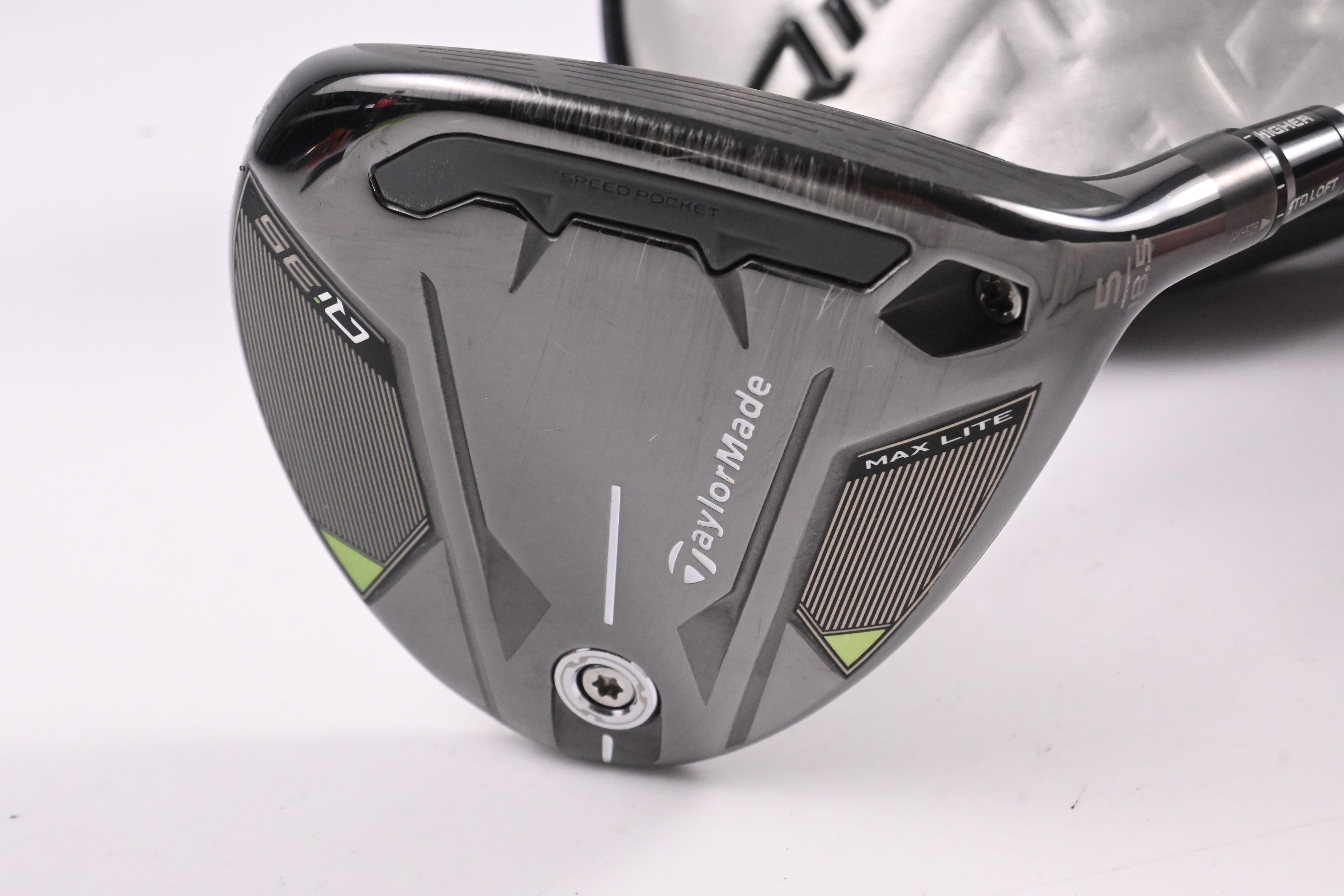 Ladies Taylormade Qi35 Max Lite #5 Wood / 18.5 Degree / Ladies Flex Air SPD 40
