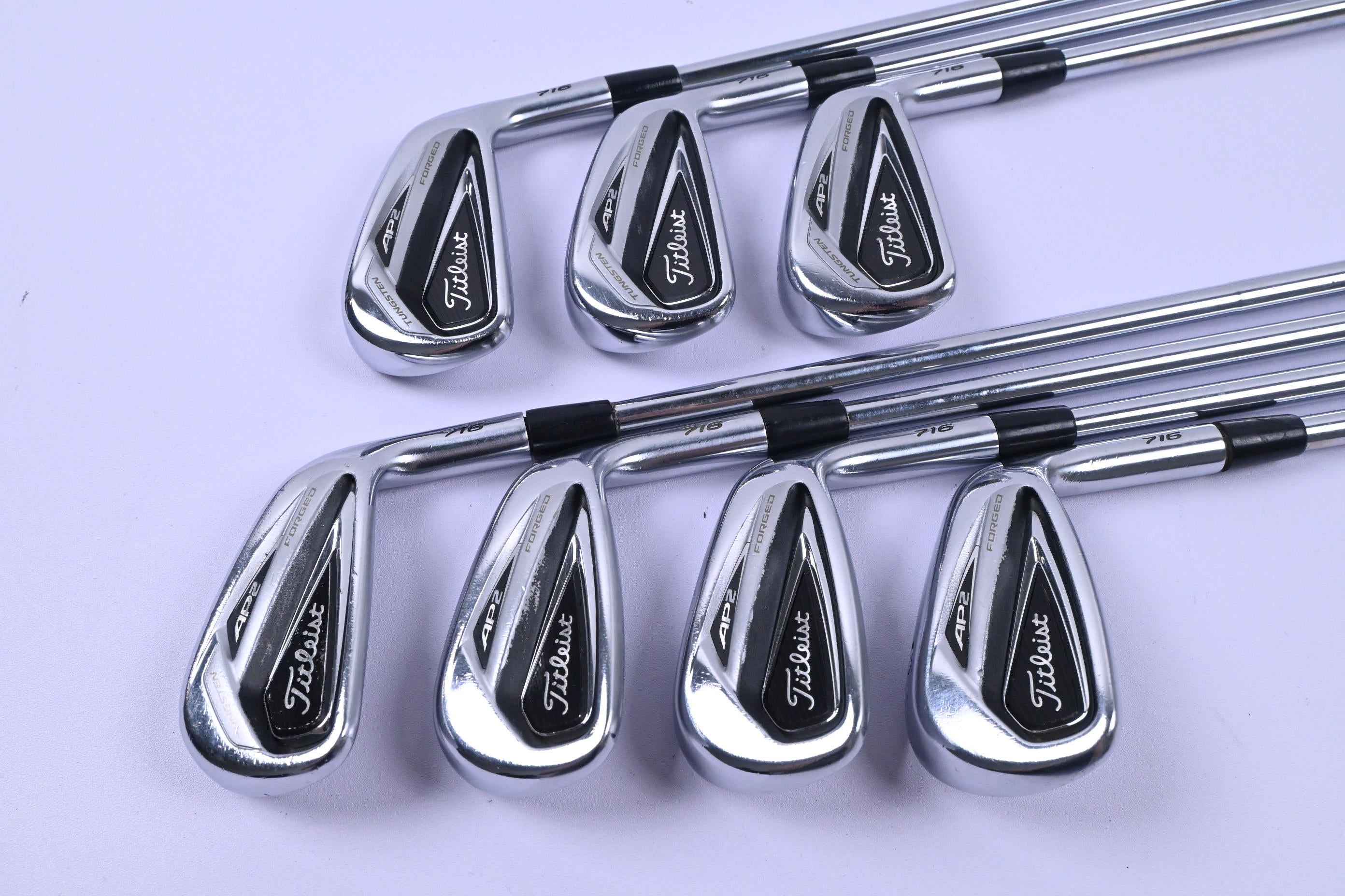 Titleist 716 AP2 Irons / 4-PW / Stiff Flex Dynamic Gold AMT S300 Shafts