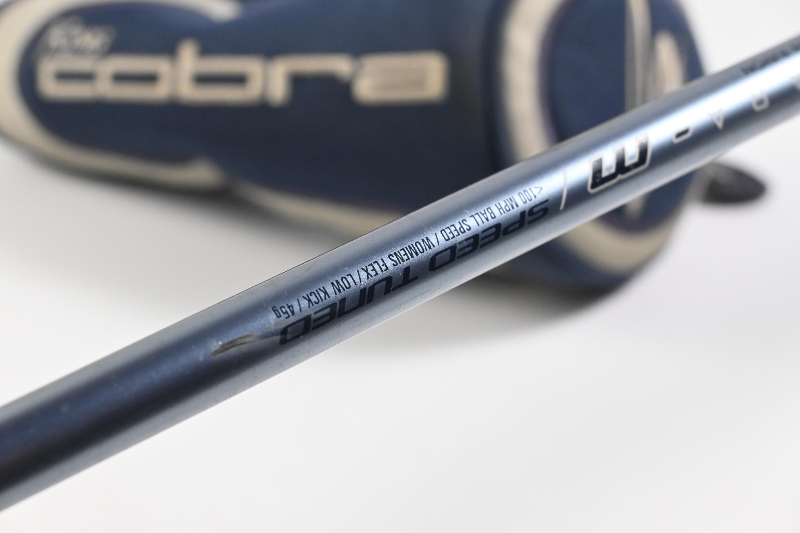 Ladies Cobra M-Speed #3 Wood / 15.5 Degree / Ladies Flex Bassara 45 Shaft