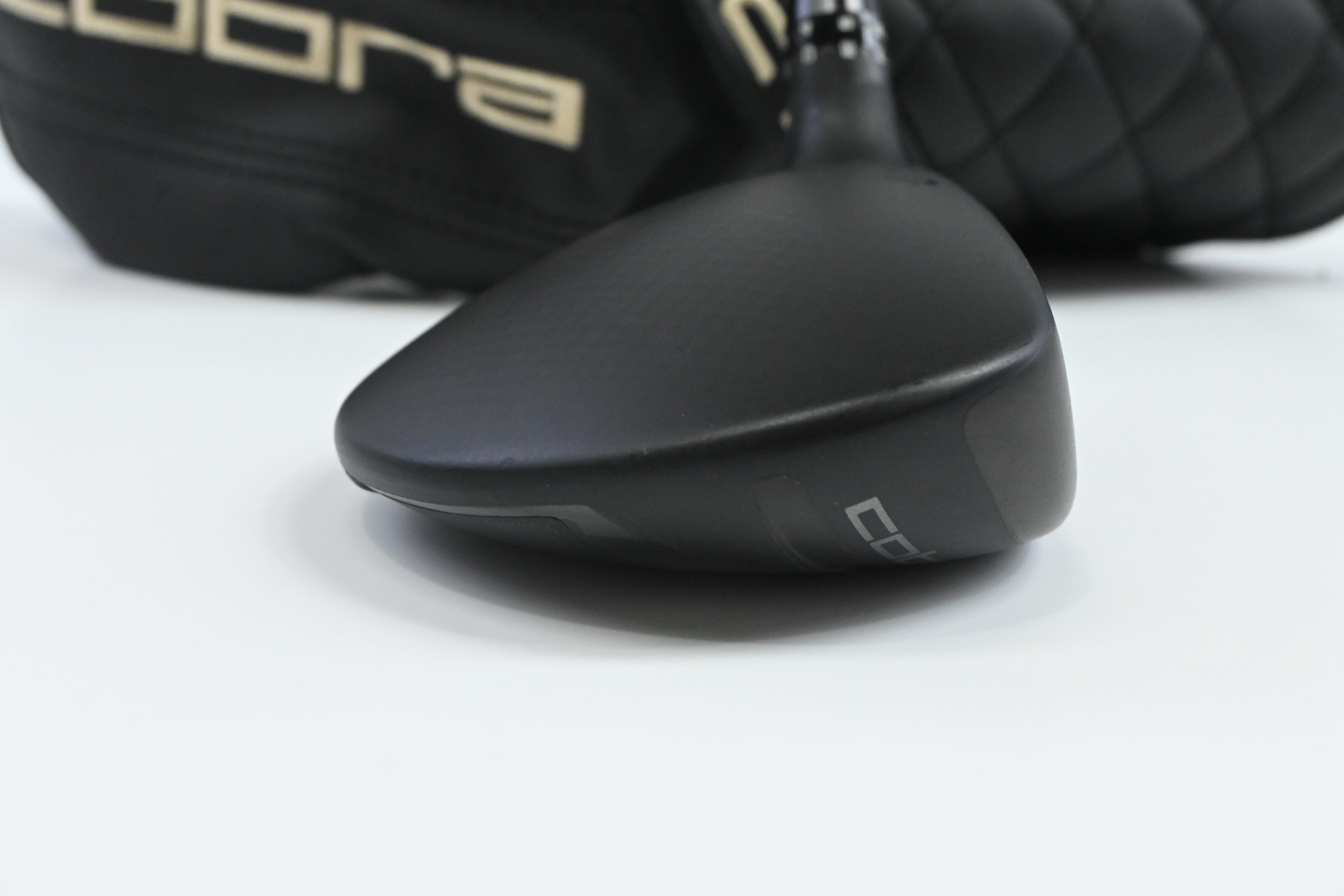 Cobra DS-Adapt LS Titanium #3 Wood / 14.5 Degree / Stiff Flex Denali Black 70