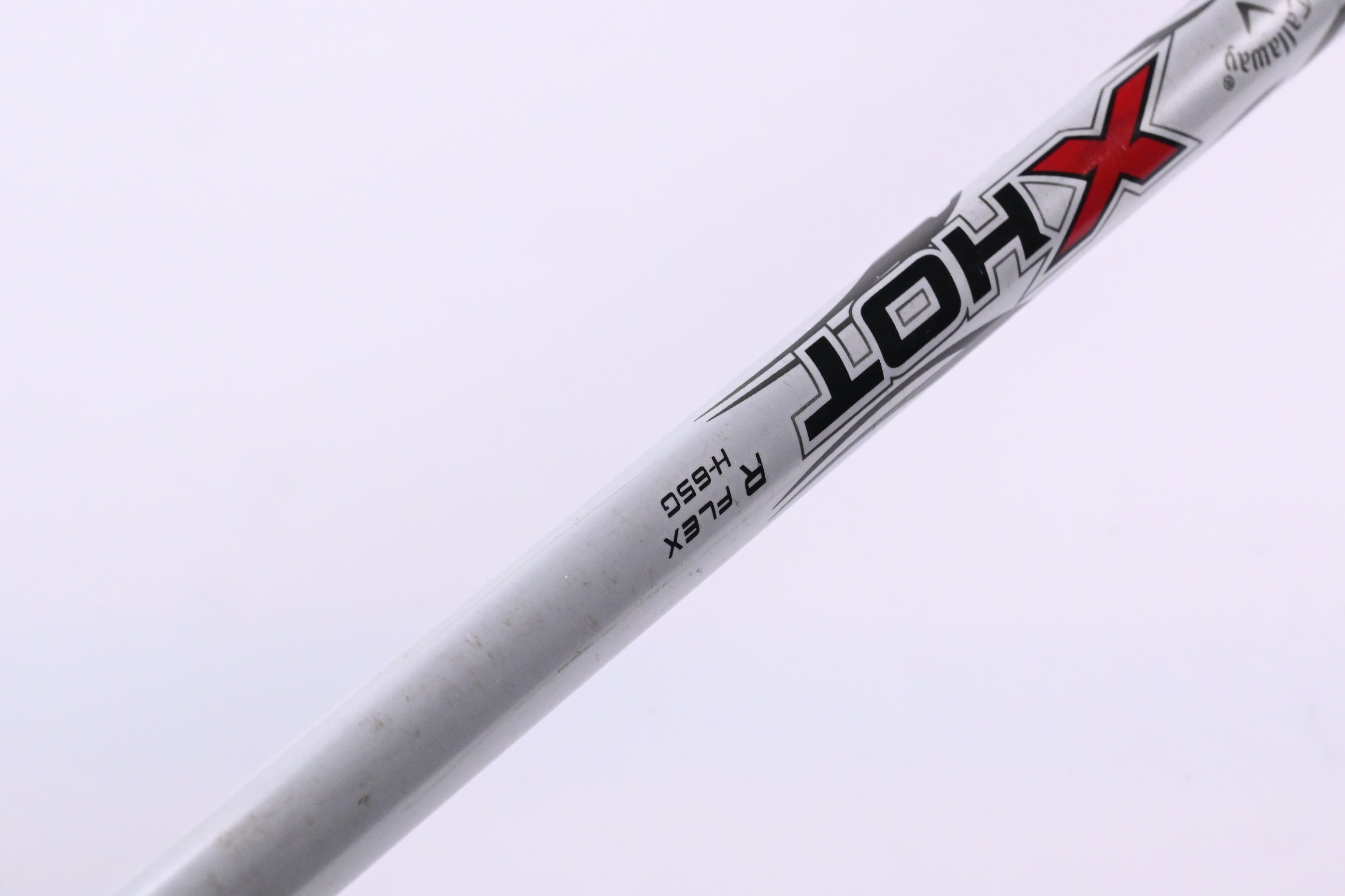 Callaway X Hot #4 Hybrid / 22 Degree / Regular Flex Callaway X Hot 65 Shaft