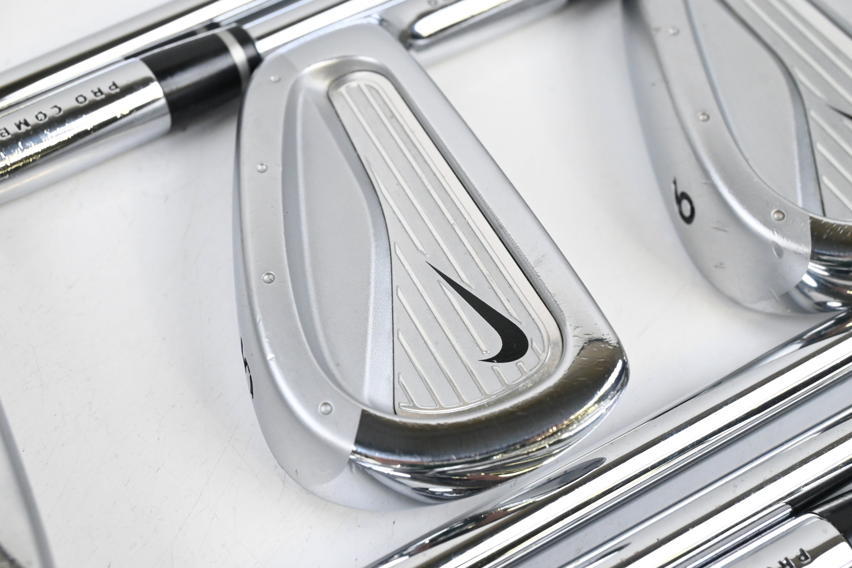 Nike Forged Pro Combo Irons / 3-PW / Regular Flex Steel Shafts