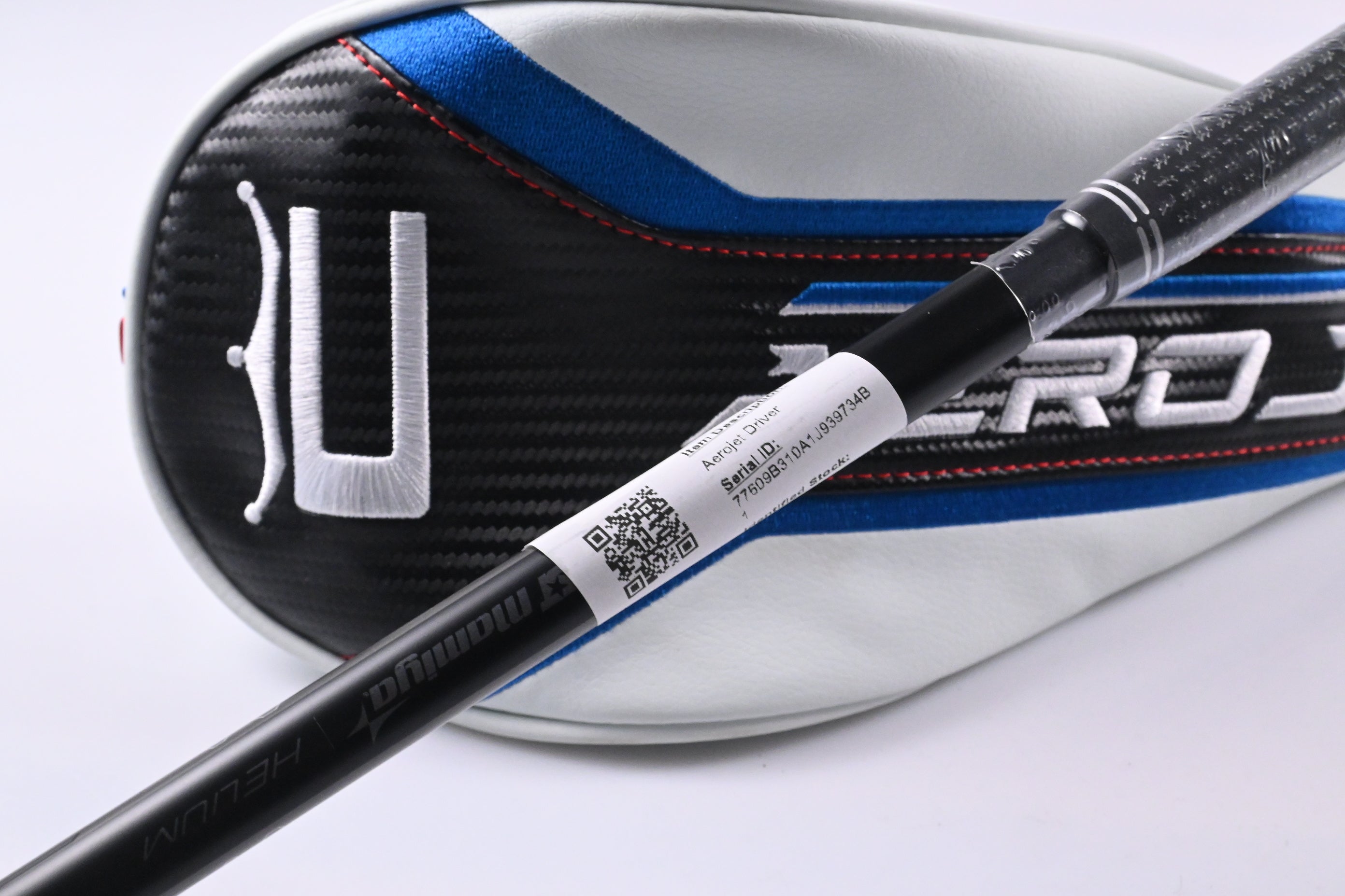 Left Hand Cobra Aerojet Driver / 10.5 Degree / Regular Flex Helium Nanocore 5