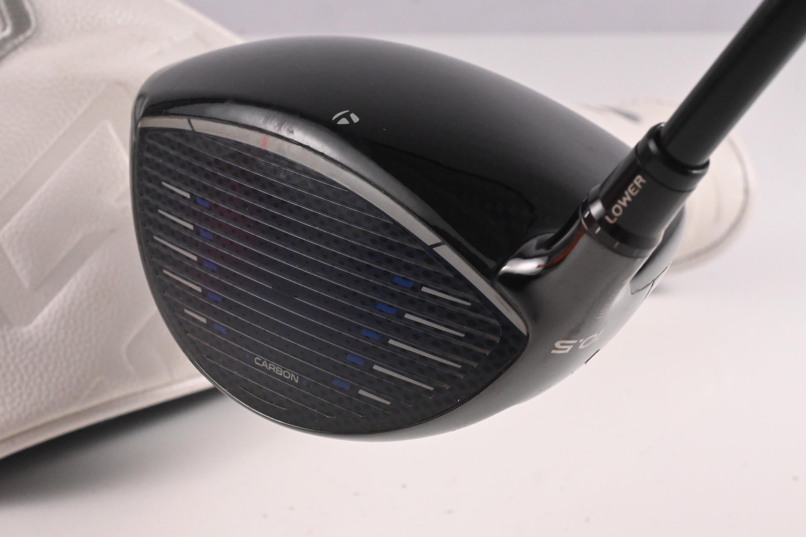 Taylormade Qi10 Driver / 10.5 Degree / Stiff Flex Fujikura Ventus TR Blue 5