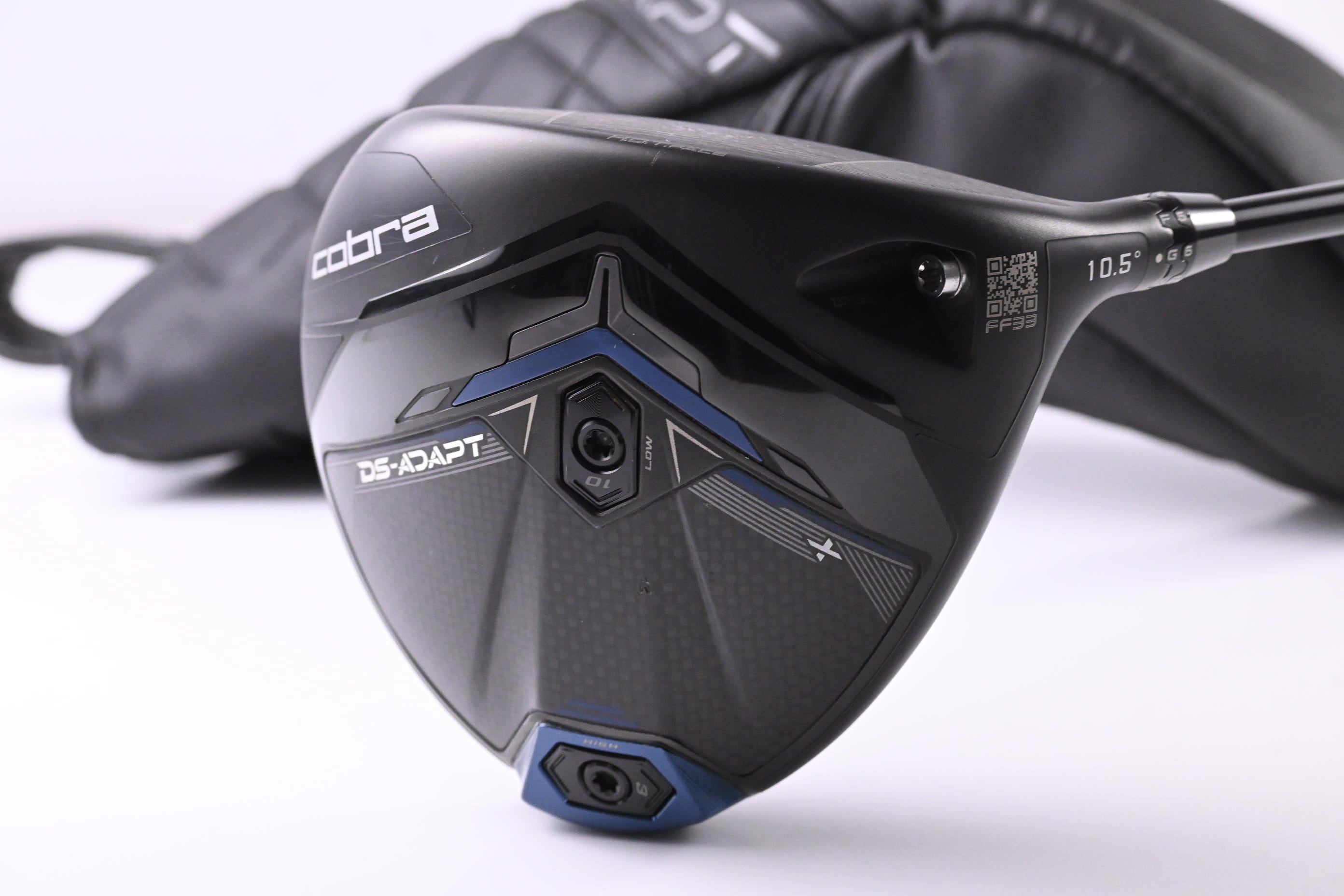 Cobra DS-Adapt X Driver / 10.5 Degree / Stiff Flex Tensei AV Blue 65 Shaft