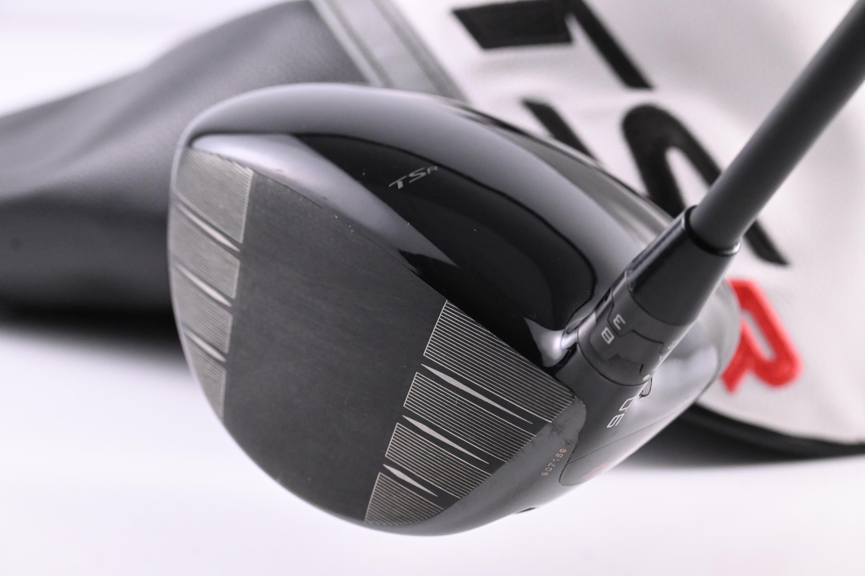 Titleist TSR4 Driver / 9 Degree / Stiff Flex HZRDUS Black 60 Shaft