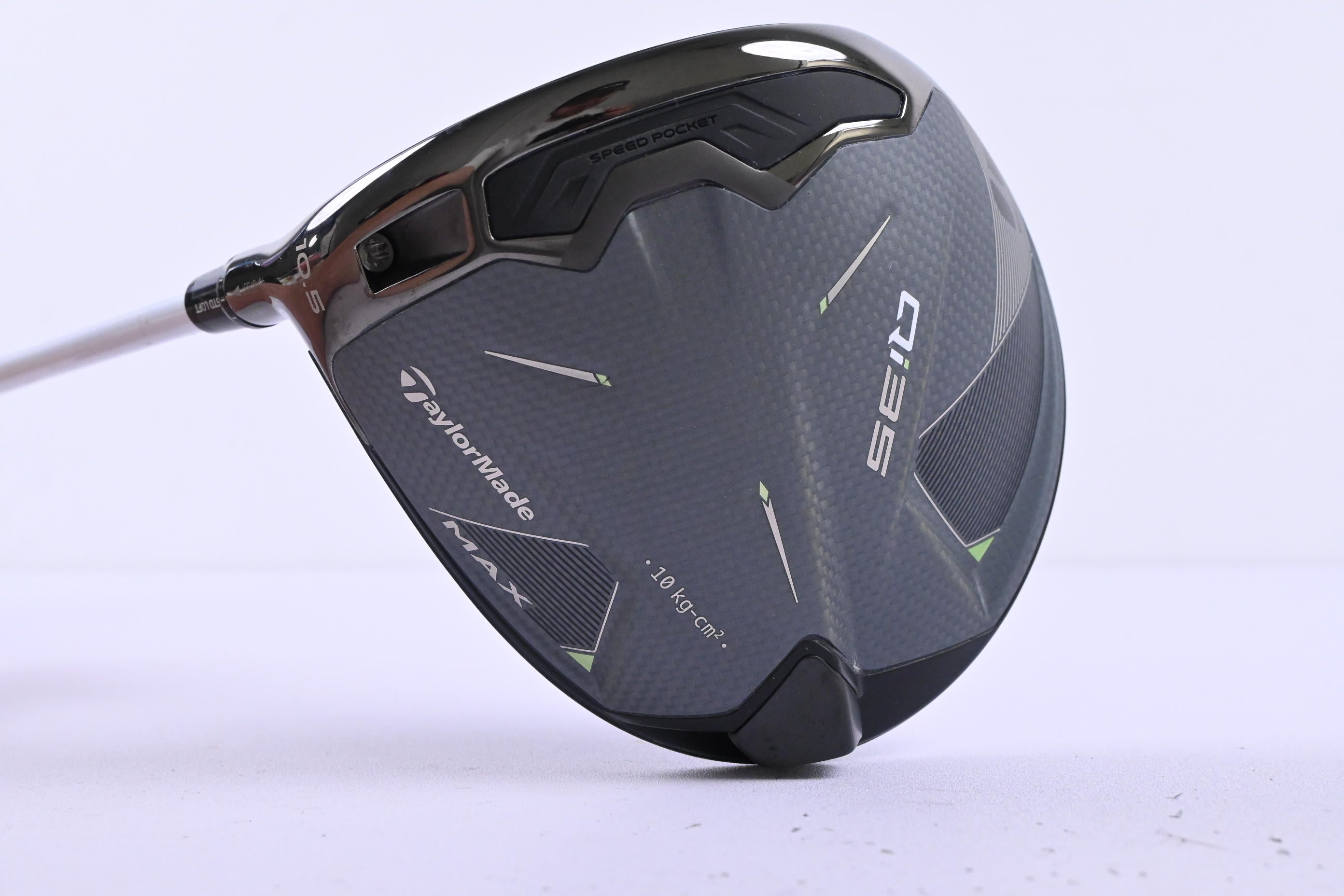 Left Hand Taylormade Qi35 Max Driver / 10.5 Degree / Ladies Flex Ascent 45