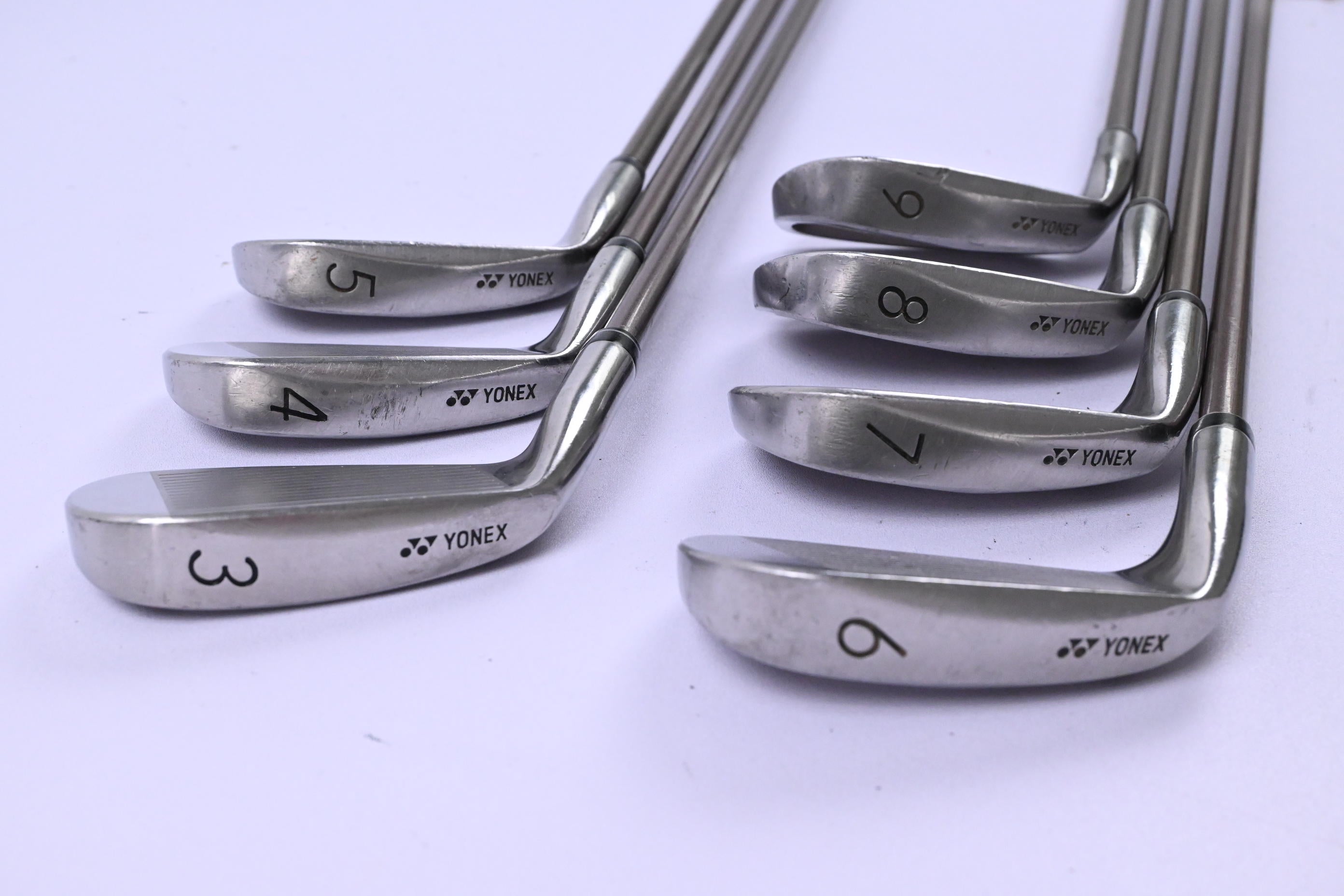 Ladies Yonex V-Mass 260 Irons / 3-9i / Ladies Flex Yonex Ultimum Ti 5 Shafts