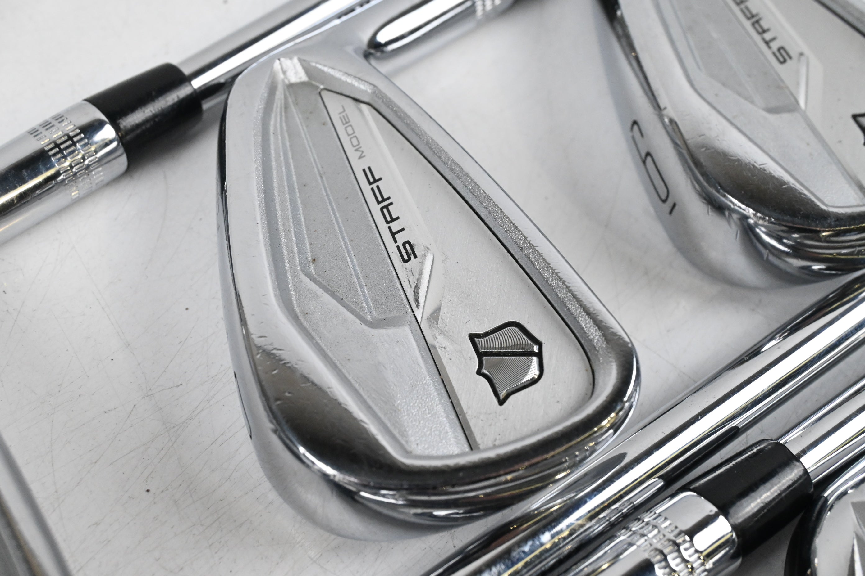 Wilson Staff Model 2024 CB Irons / 4-PW / Stiff Flex KBS Tour 120 Shafts