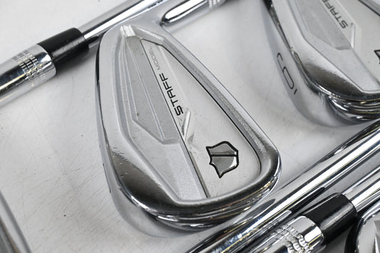 Wilson Staff Model 2024 CB Irons / 4-PW / Stiff Flex KBS Tour 120 Shafts