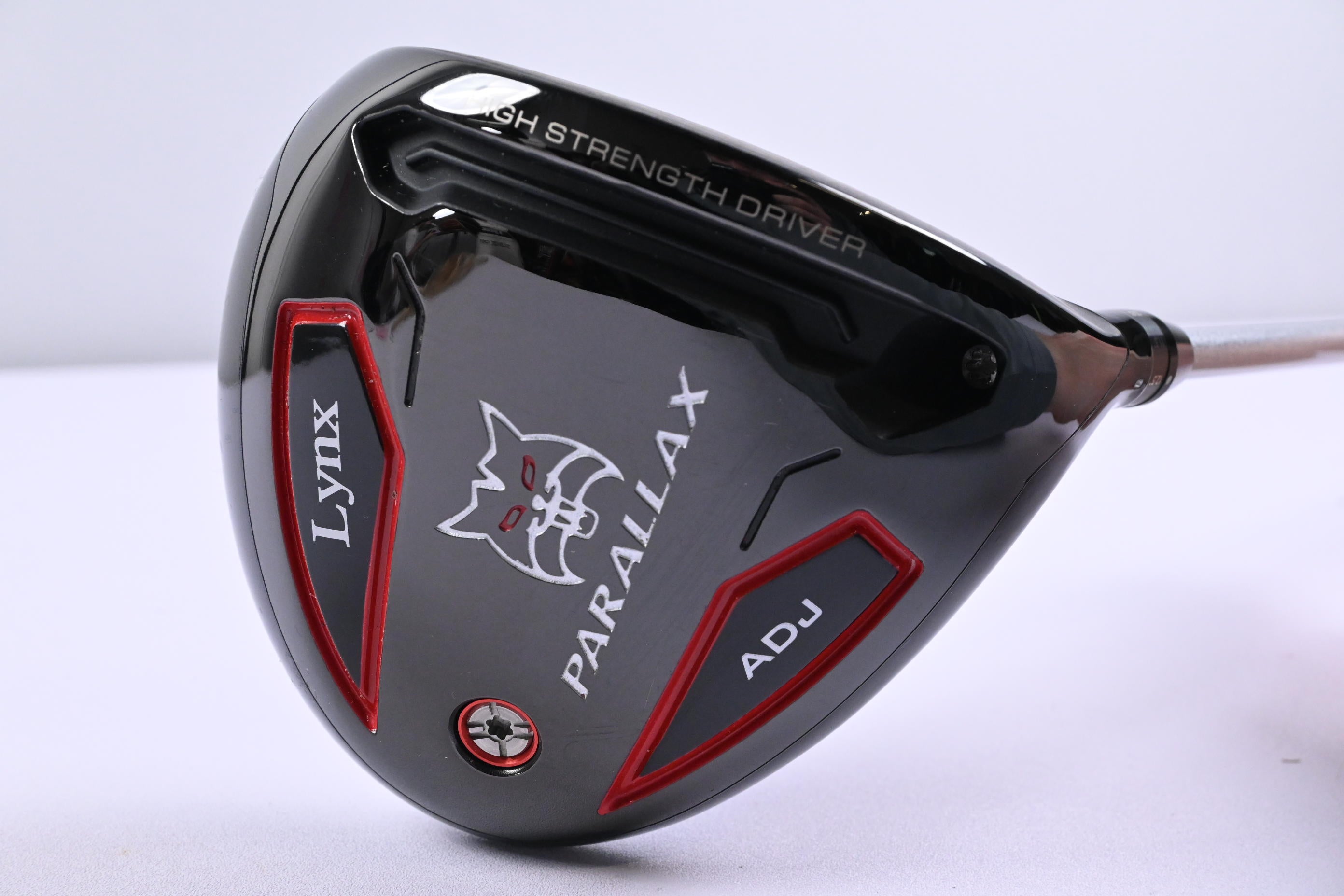 Lynx Predator 2020 Driver / 11.5 Degree / Regular Flex Lynx LK Red Shaft