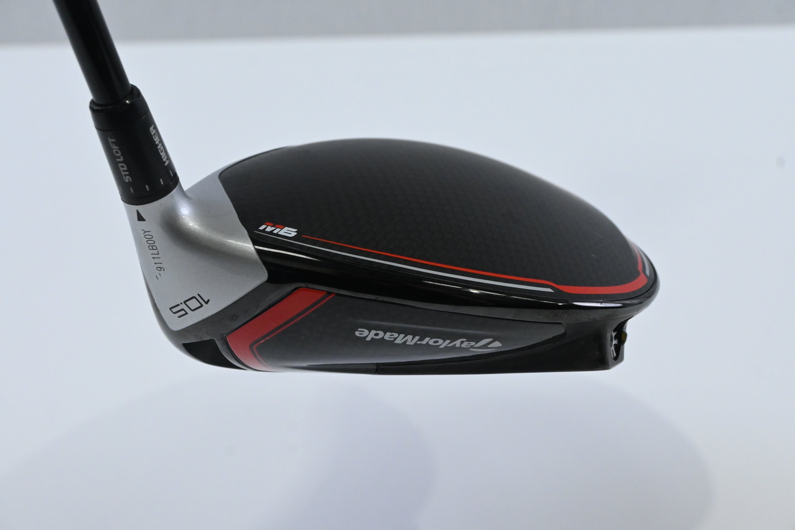 Taylormade M6 Driver / 10.5 Degree / Stiff Flex Tensei 1K Pro Red 50 Shaft