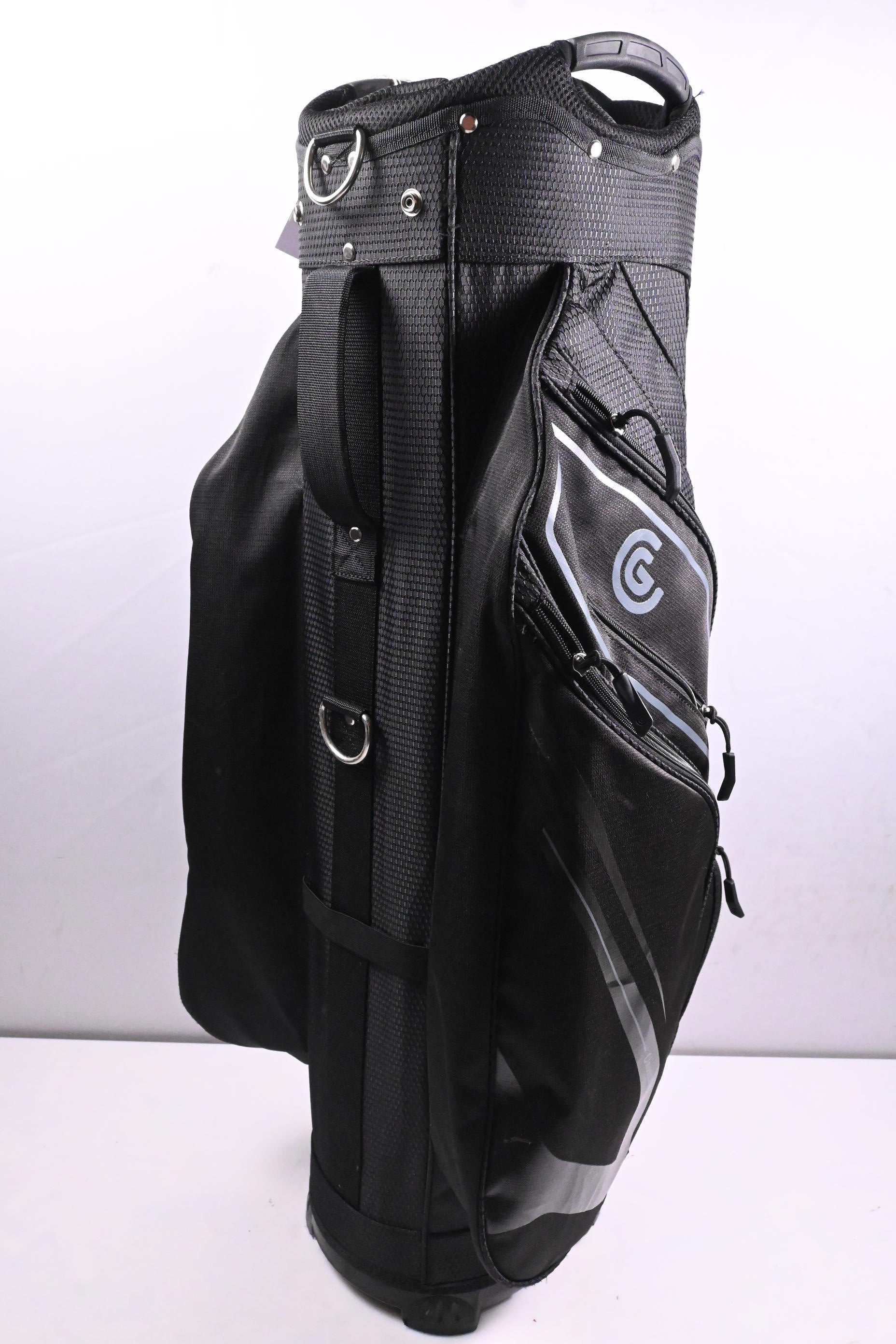 Cleveland Golf Bag / 14-Way Divider / Black